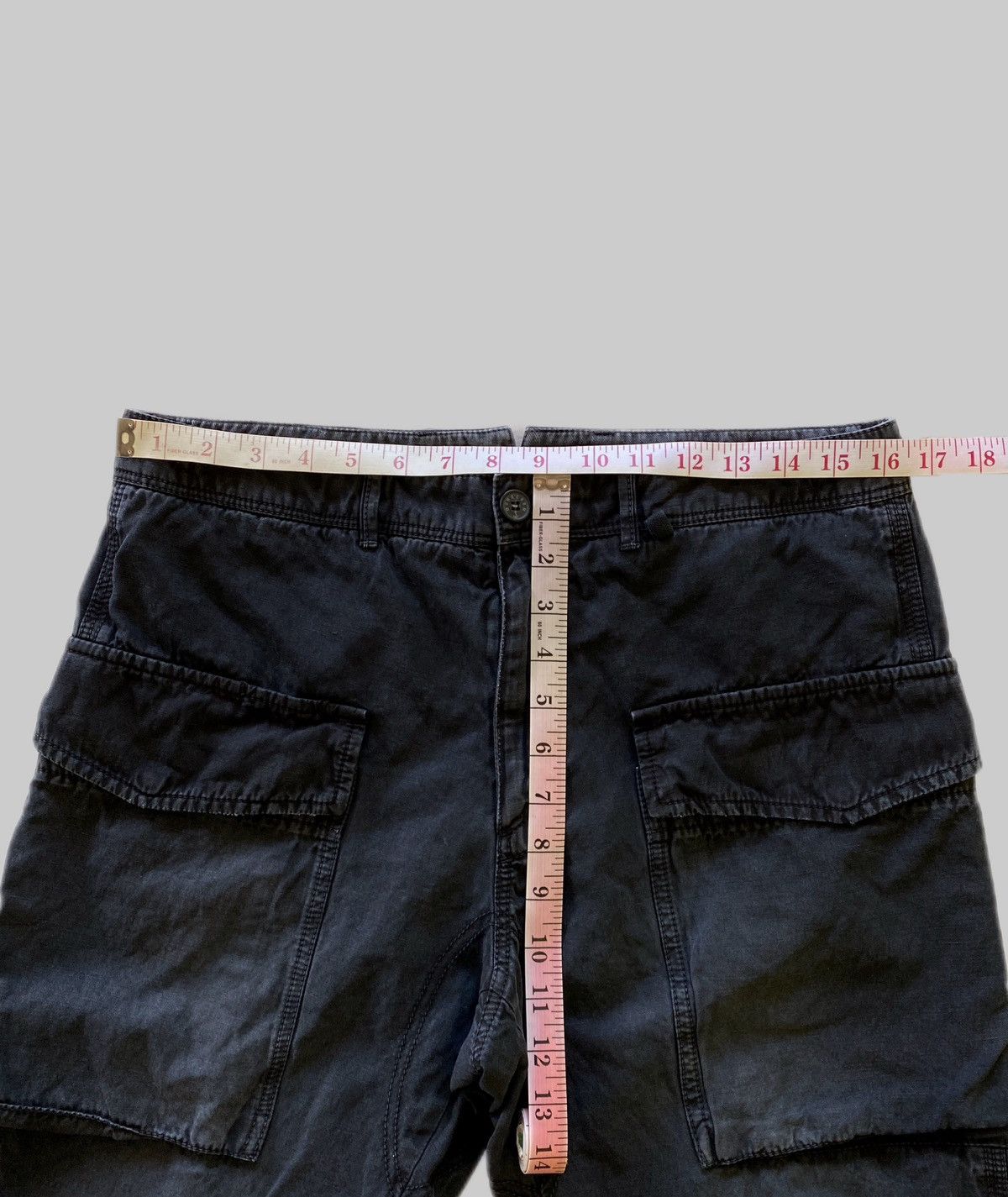 Designer Rare❗️Monocrom Fades Cargo Pants Size US 32 / EU 48 - 10 Thumbnail