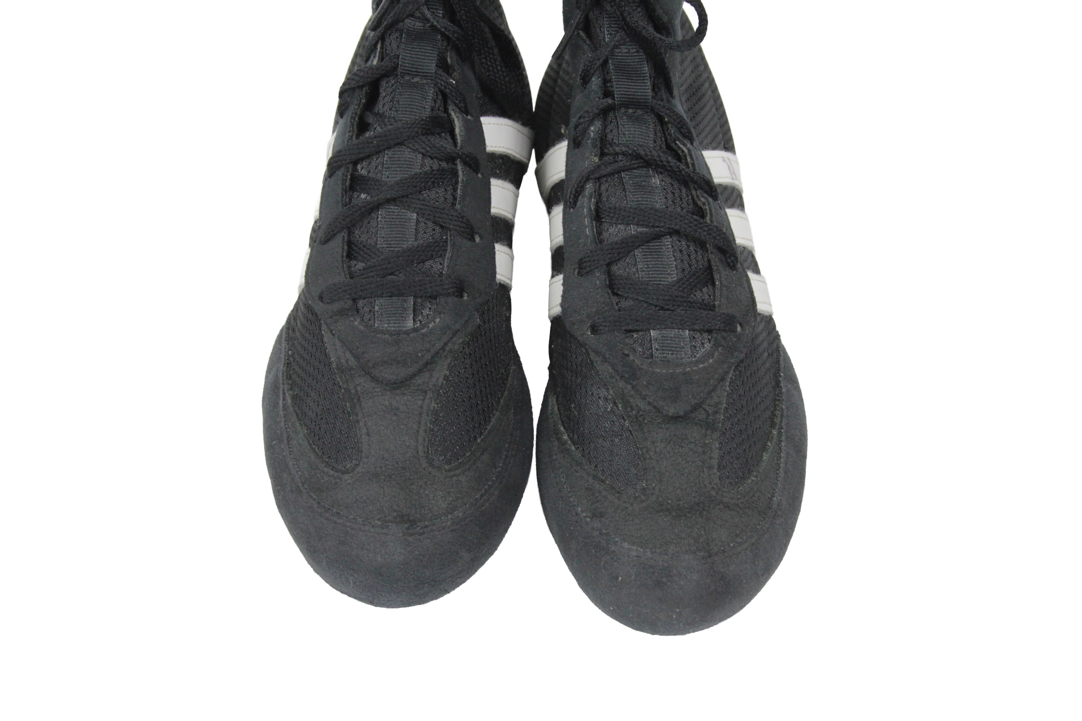 Adidas 2013 Box Hog 2 Y2K Boxing Moto Boots Size US 5.5 / EU 38 - 5 Thumbnail