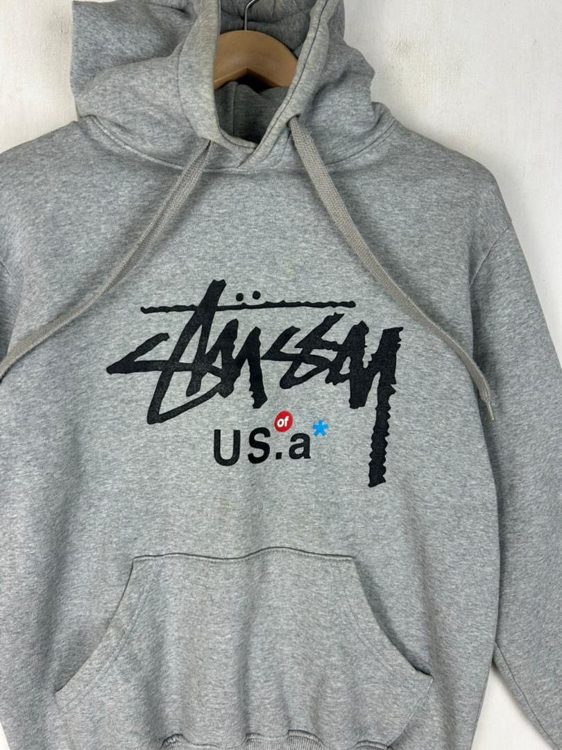 Other Vintage Stussy spellout Hoodie/ Streetwear Size US L / EU 52-54 / 3 - 3 Thumbnail