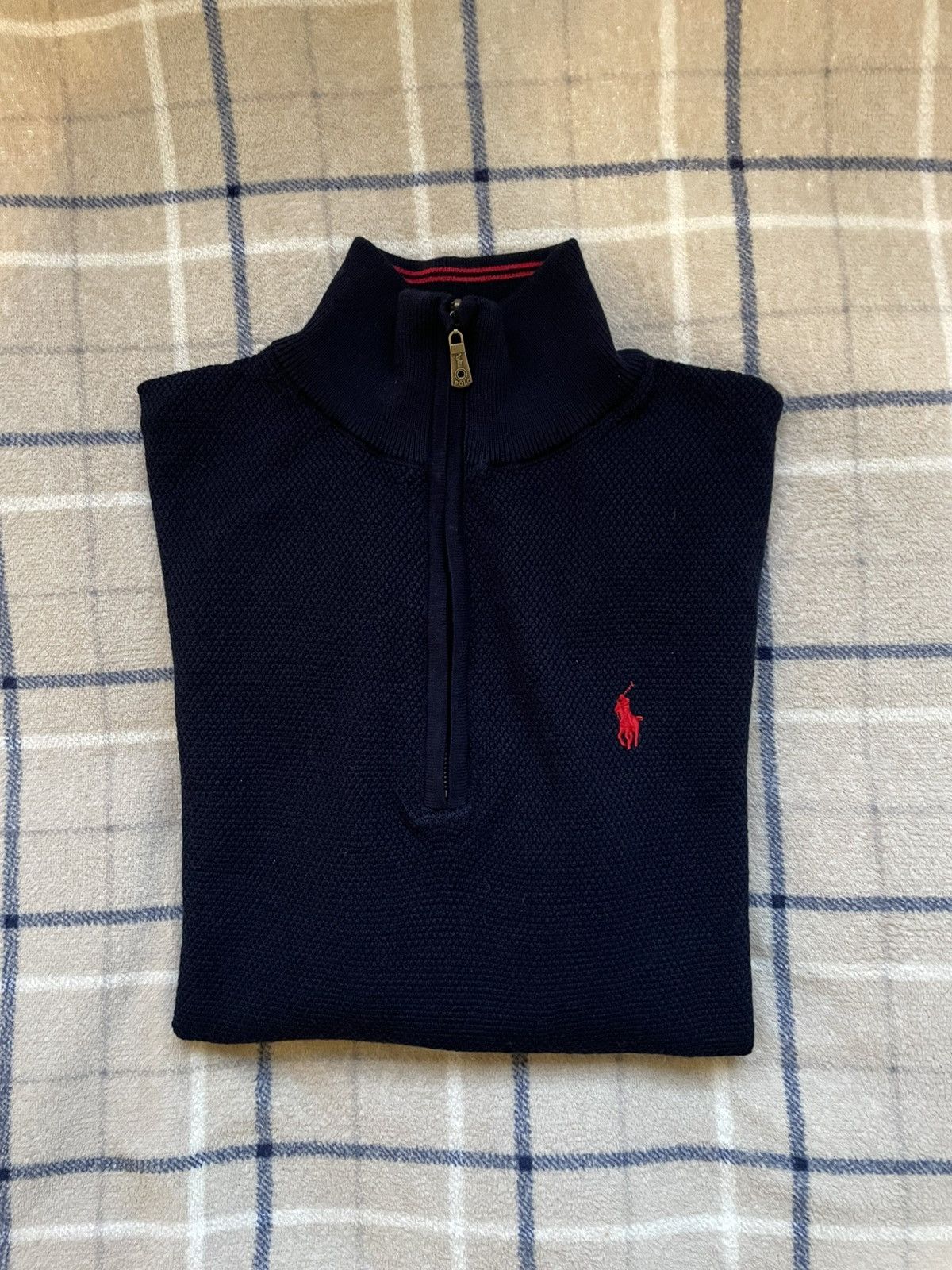 Ralph Lauren Ralph lauren navy blue sweater Size US M / EU 48-50 / 2 - 5 Thumbnail
