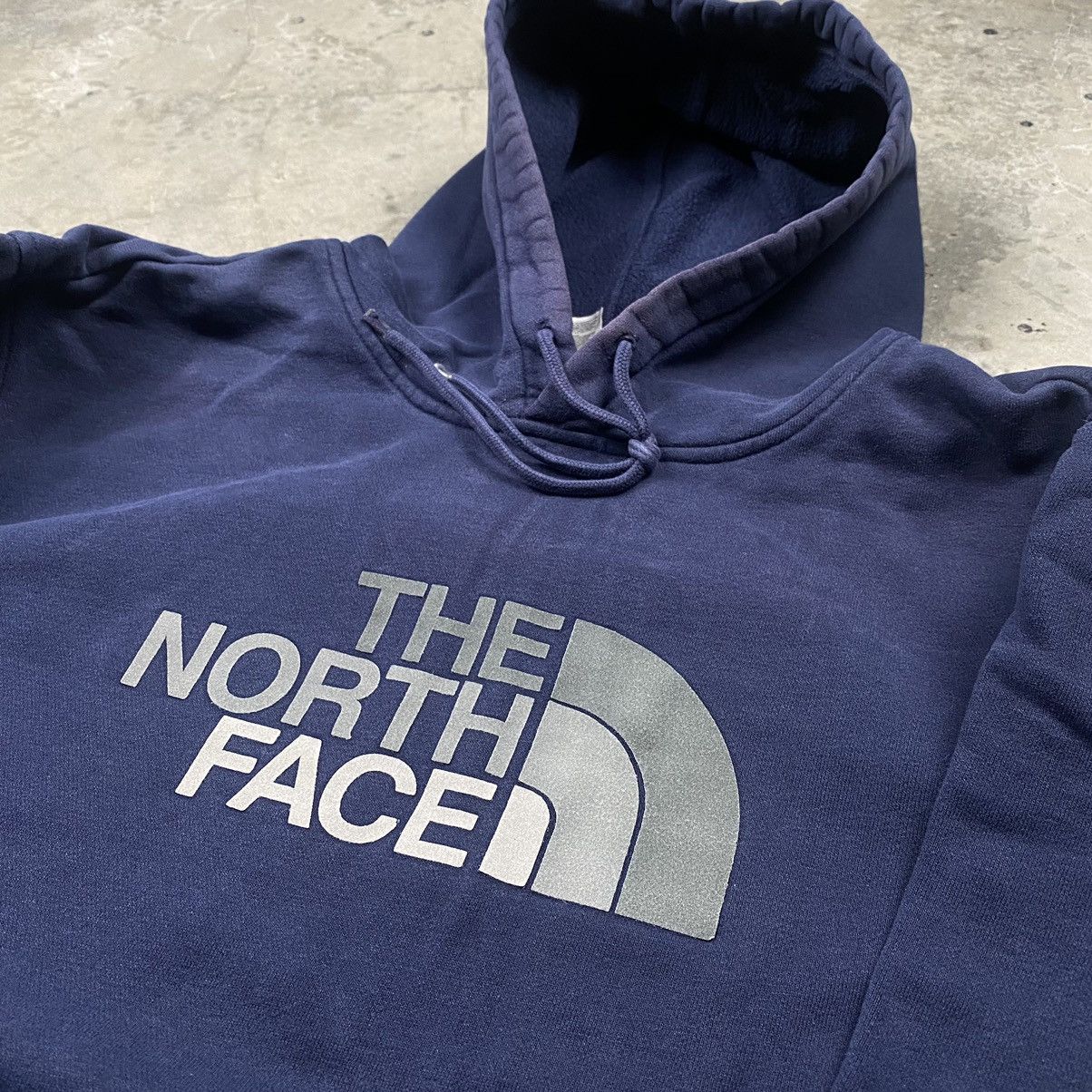 The North Face × Vintage y2k Distressed TNF Zip Up Size US XL / EU 56 / 4 - 7 Thumbnail