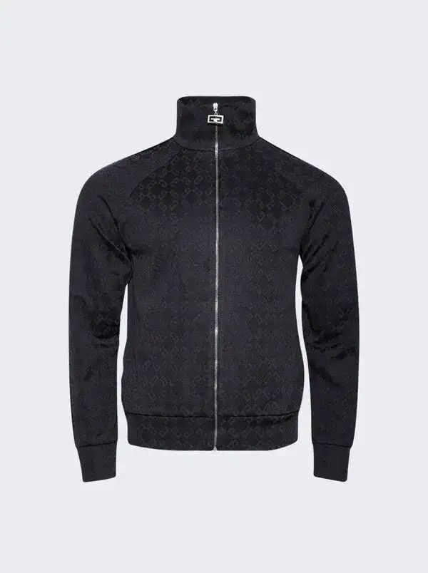 Givenchy o1mle0226 Vintage Tracksuit Sweatshirt in Blue Size US M / EU 48-50 / 2 - 1 Thumbnail