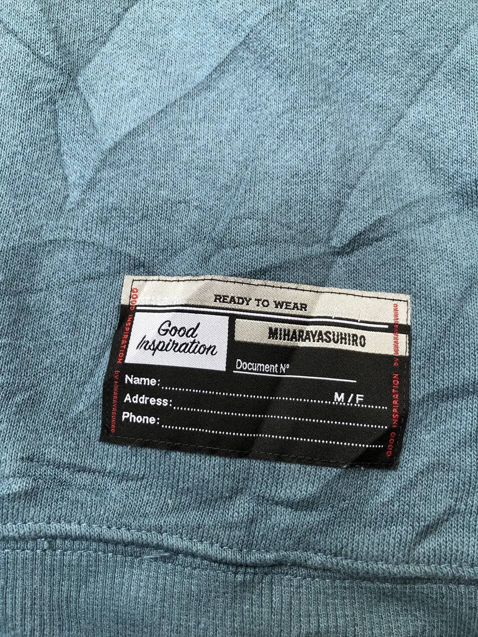 GU × Maison MIHARA YASUHIRO Miharayasuhiro x Gu Hoodie Size US S / EU 44-46 / 1 - 3 Thumbnail