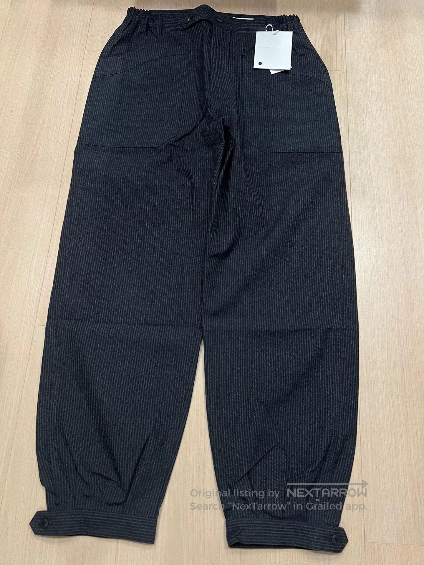 Visvim Multi Striped Casual Pants Size 34. Size US 34 / EU 50 - 1 Thumbnail