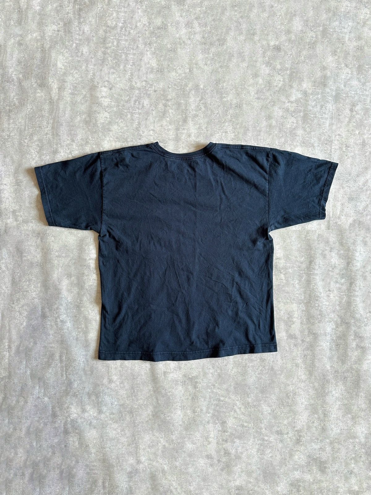 Hysteric Glamour × If Six Was Nine × Le Grande Bleu (L.G.B.) The Man The Legend 2000's faded y2k T shirt boxy fit Size US S / EU 44-46 / 1 - 2 Thumbnail