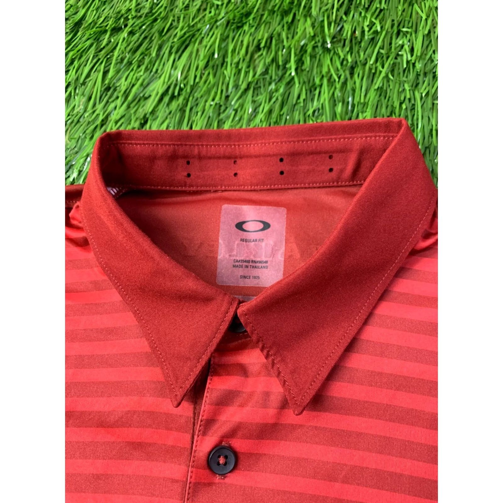 Oakley OAKLEY Polo Shirt Regular Red 2018 Men Jersey SS Mockup? Size US S / EU 44-46 / 1 - 5 Thumbnail