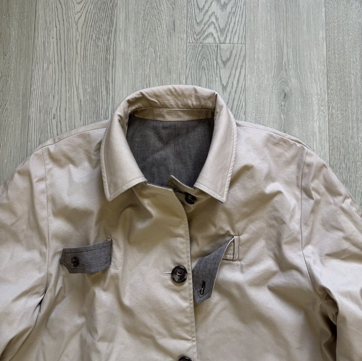 Maison Margiela × Vintage Martin Margiela Reversible Coat Jacket Size M / US 6-8 / IT 42-44 - 2 Thumbnail