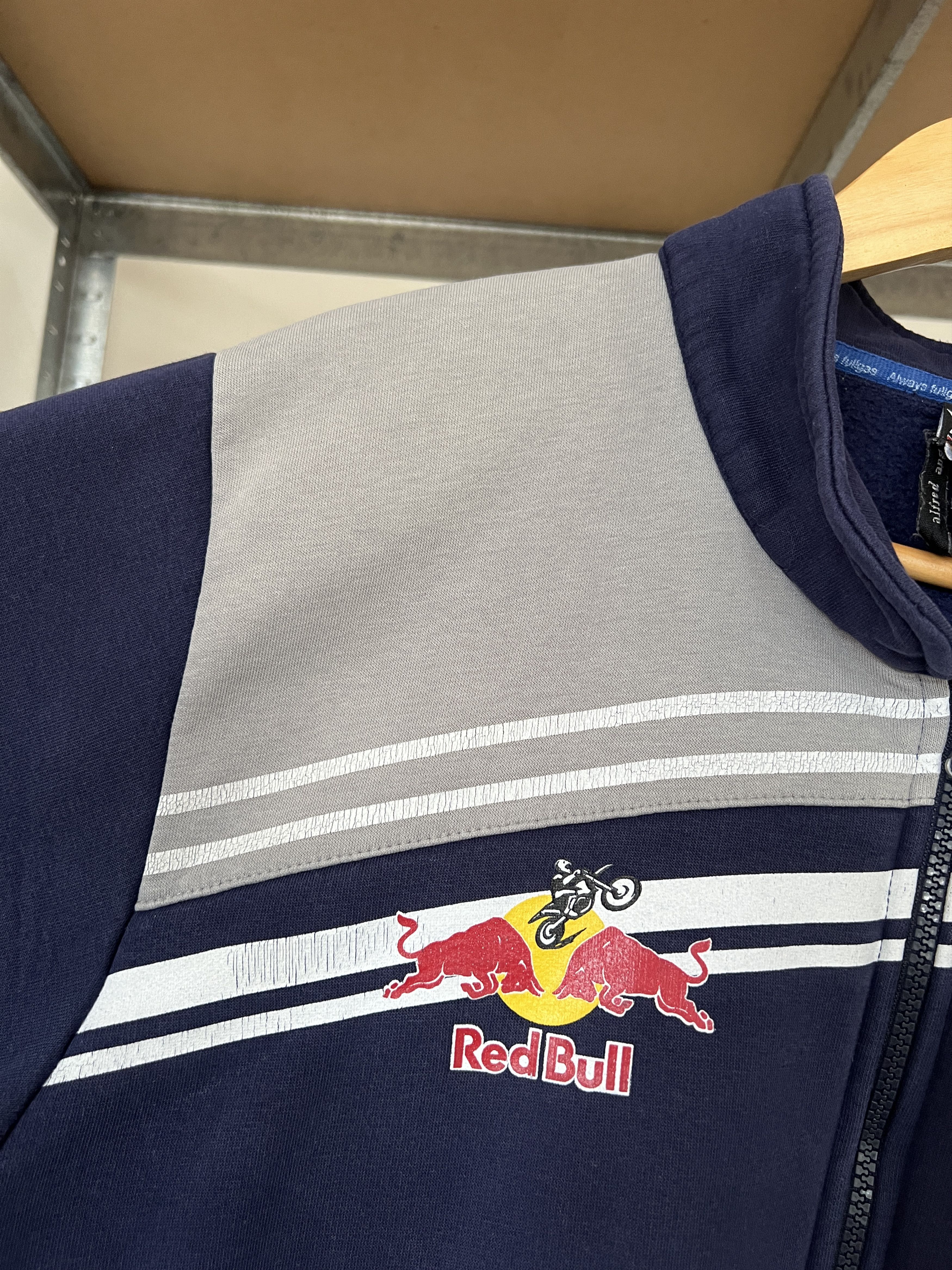 Red Bull Kini Red Bull Motocross Vintage Y2K Racing jacket Size US L / EU 52-54 / 3 - 4 Thumbnail