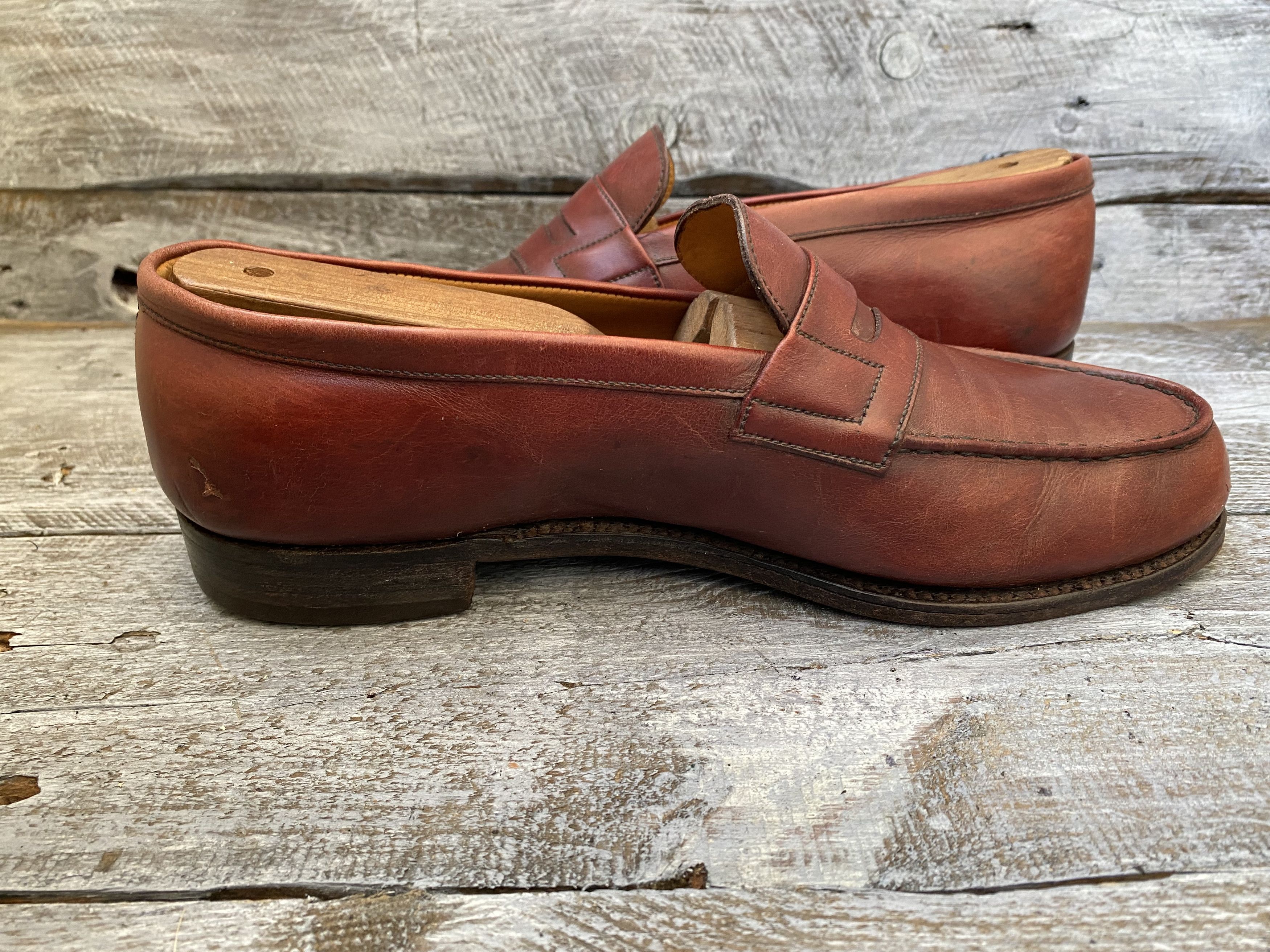 J.M. Weston Jm weston 180 slip on loafers uk6D Size US 7 / EU 40 - 15 Thumbnail