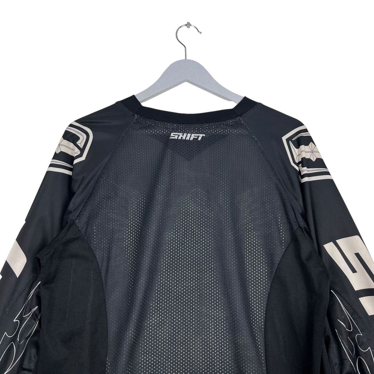 Sports Specialties 🔥 Shift Rise Against Motocross Racing Jersey. Size US L / EU 52-54 / 3 - 9 Thumbnail