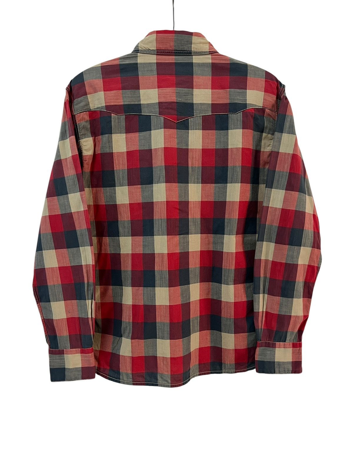 The Flat Head Vintage The Flat Head Western Button Up Shirt Size US S / EU 44-46 / 1 - 2 Thumbnail