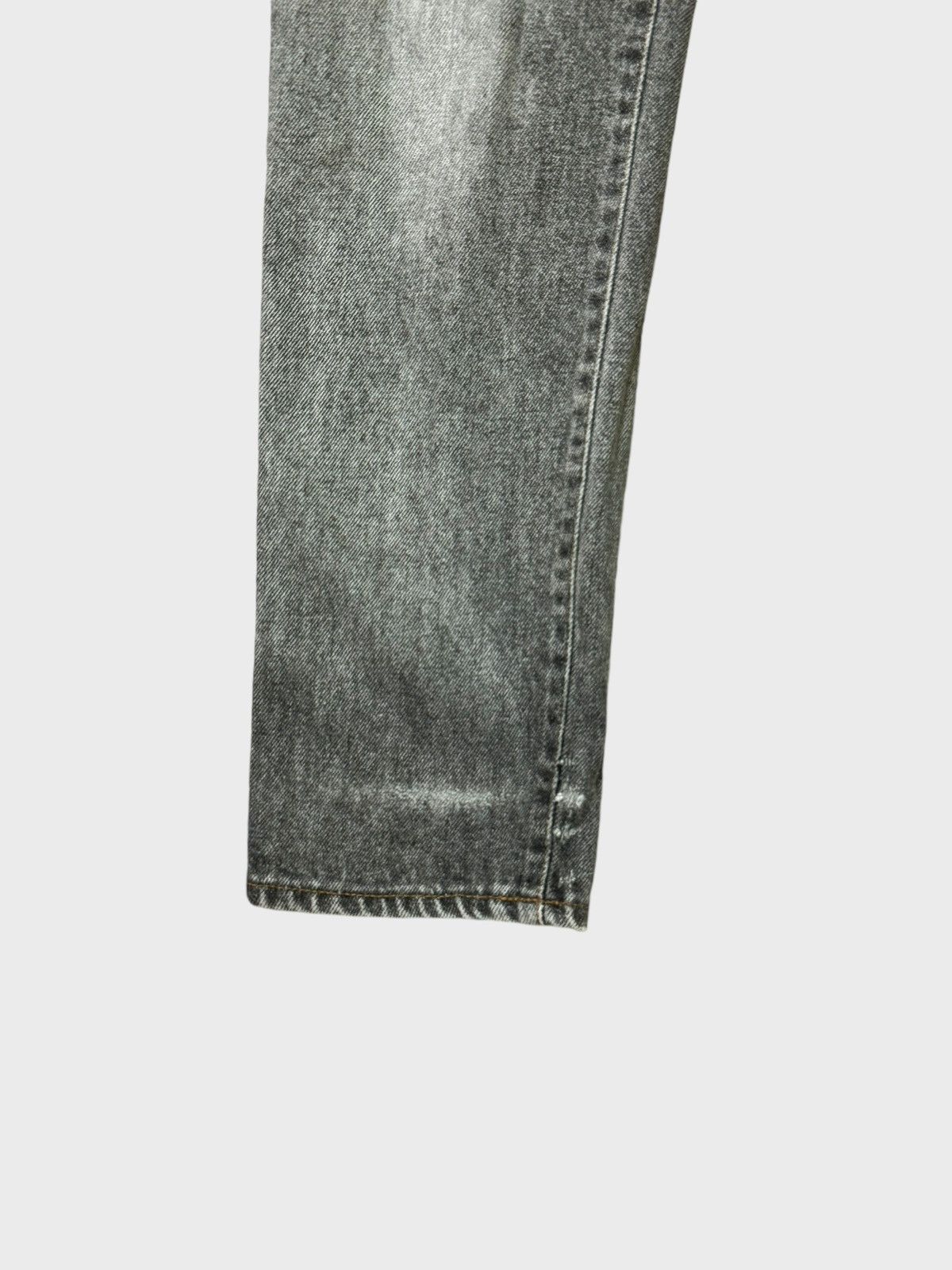 Edwin × Hysteric Glamour × If Six Was Nine VINTAGE EDWIN ITALY DISTRESSED JEANS RARE Size US 27 - 7 Thumbnail
