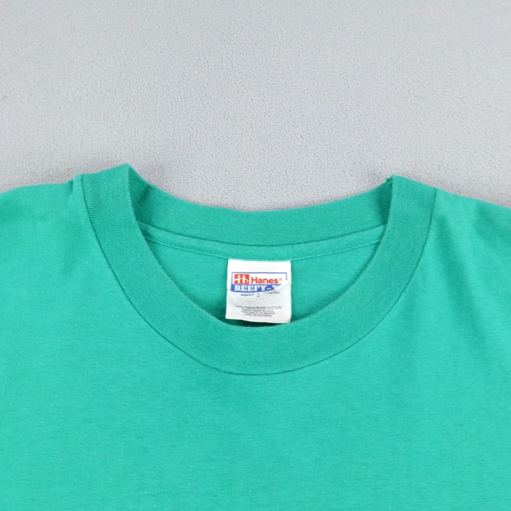 Hanes VINTAGE St Patrick's Day T Shirt Men L Hanes Green 90s Pub Scottsdale Single Stitch Graphic Print Size US L / EU 52-54 / 3 - 2 Thumbnail