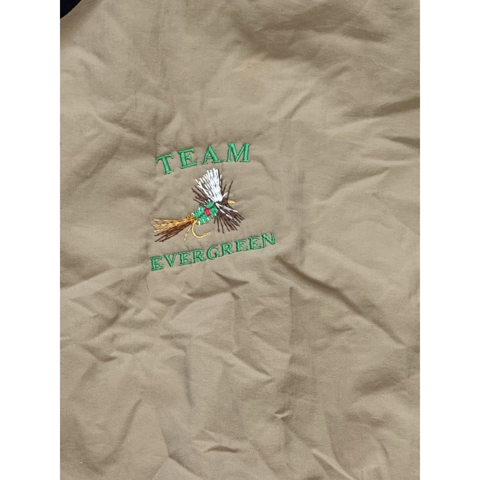 Rennoc VINTAGE Rennoc Jacket Team Evergreen Windbreaker Quilt Lined Size US XL / EU 56 / 4 - 5 Thumbnail