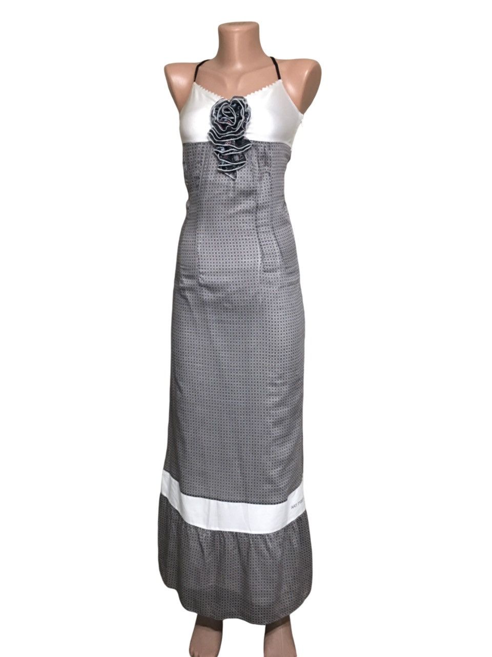 Cop Copine Designer Flowers Long Maxi Dress