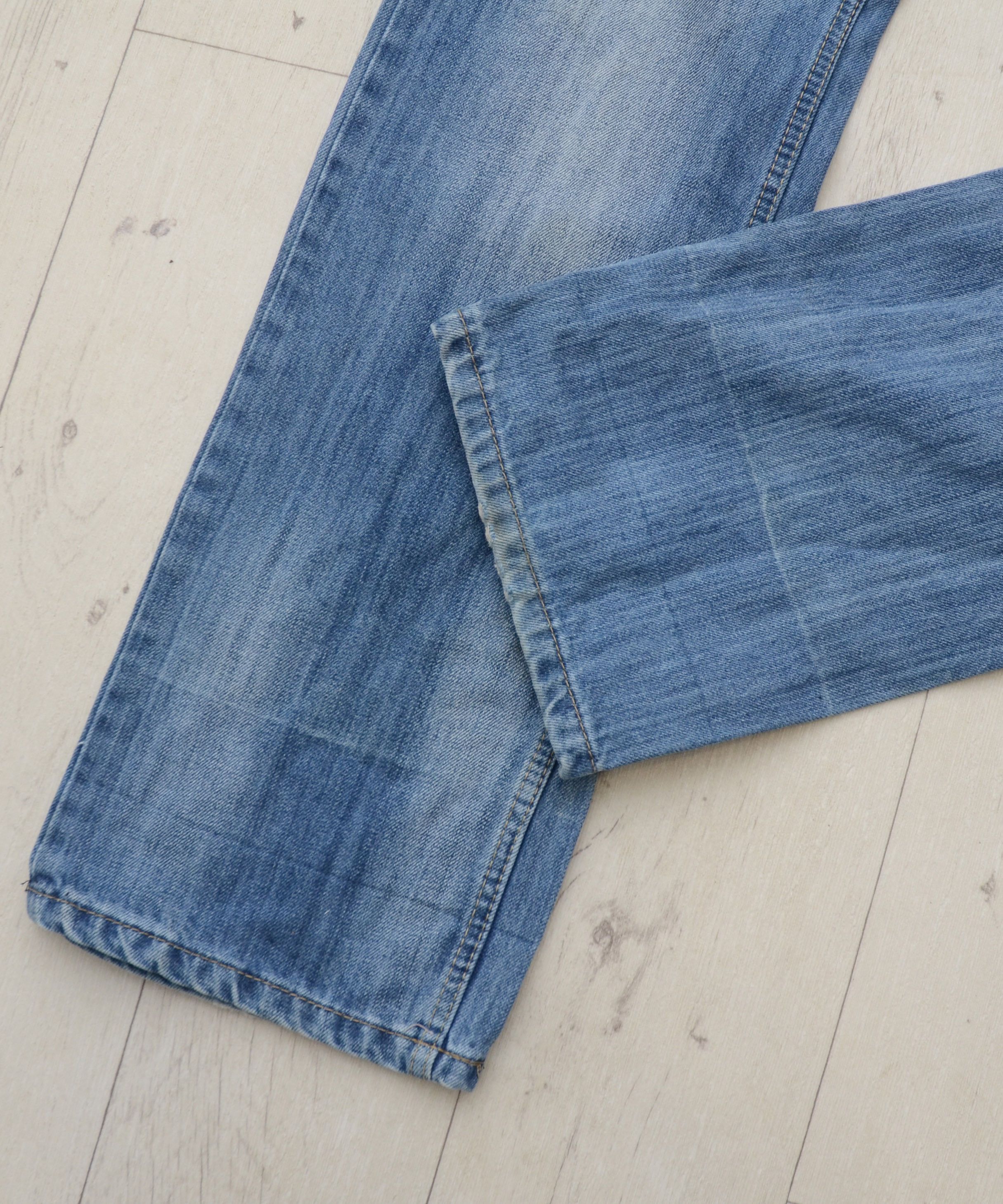 Dolce & Gabbana × Vintage Vintage Dolce & Gabbana 14 Distressed Denim Jeans Size US 34 / EU 50 - 6 Thumbnail
