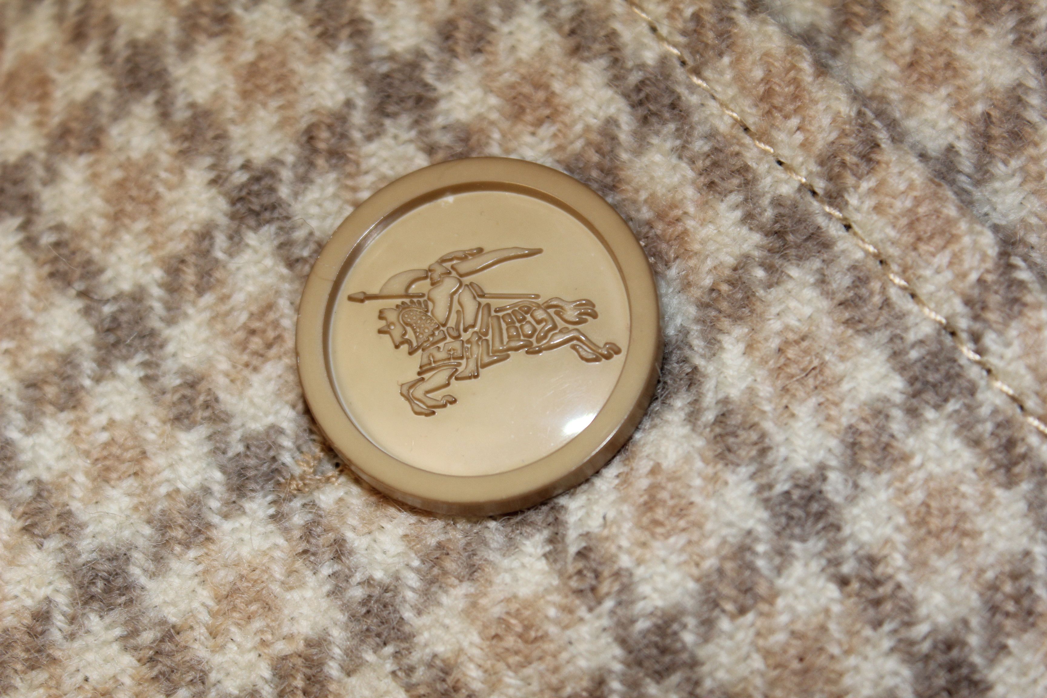 Burberry Women's BURBERRY Tweed blazer jacket Size S / US 4 / IT 40 - 7 Thumbnail