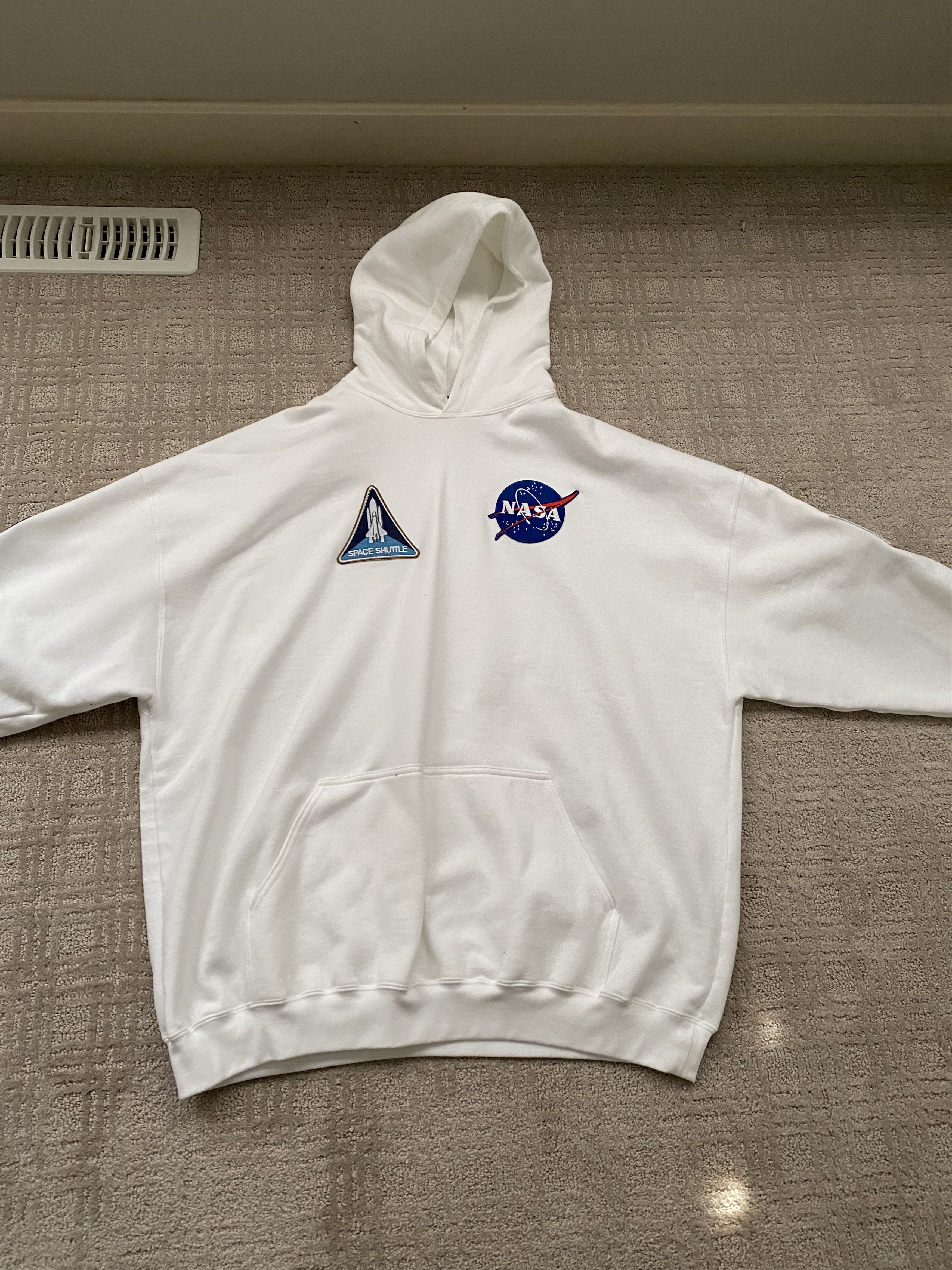 NASA hoodie