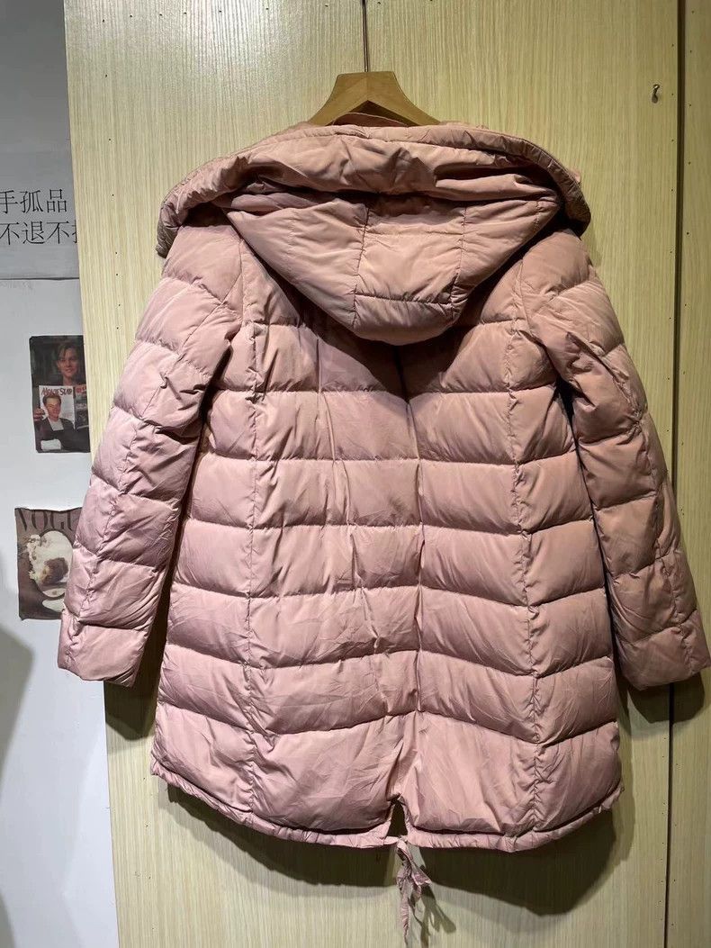 Givenchy givenchy pink hooded quilted down jacket-2508 Size US M / EU 48-50 / 2 - 5 Thumbnail