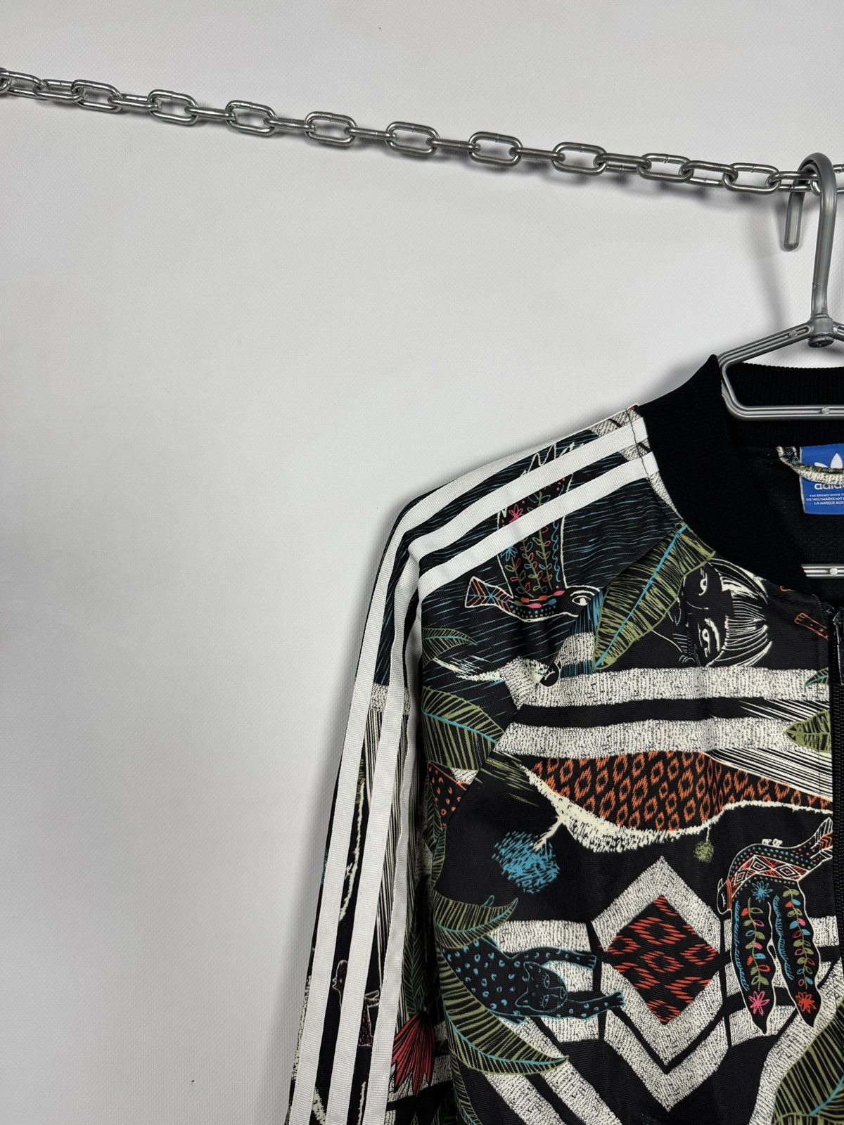 Adidas Adidas Firebird Track Jacket The Farm Xilofloresta Floral Size S / US 4 / IT 40 - 4 Thumbnail