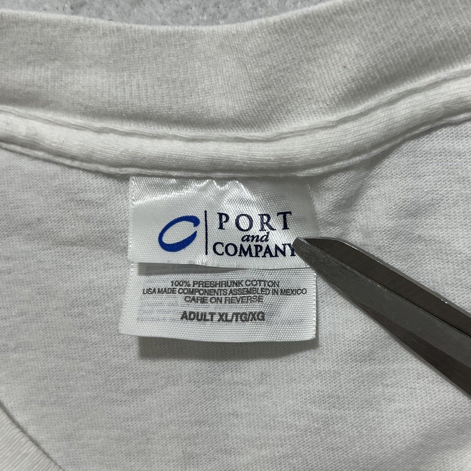 Vintage Vintage Port & Company iBtraining.com Graphic Technology Tee Size US XL / EU 56 / 4 - 7 Thumbnail