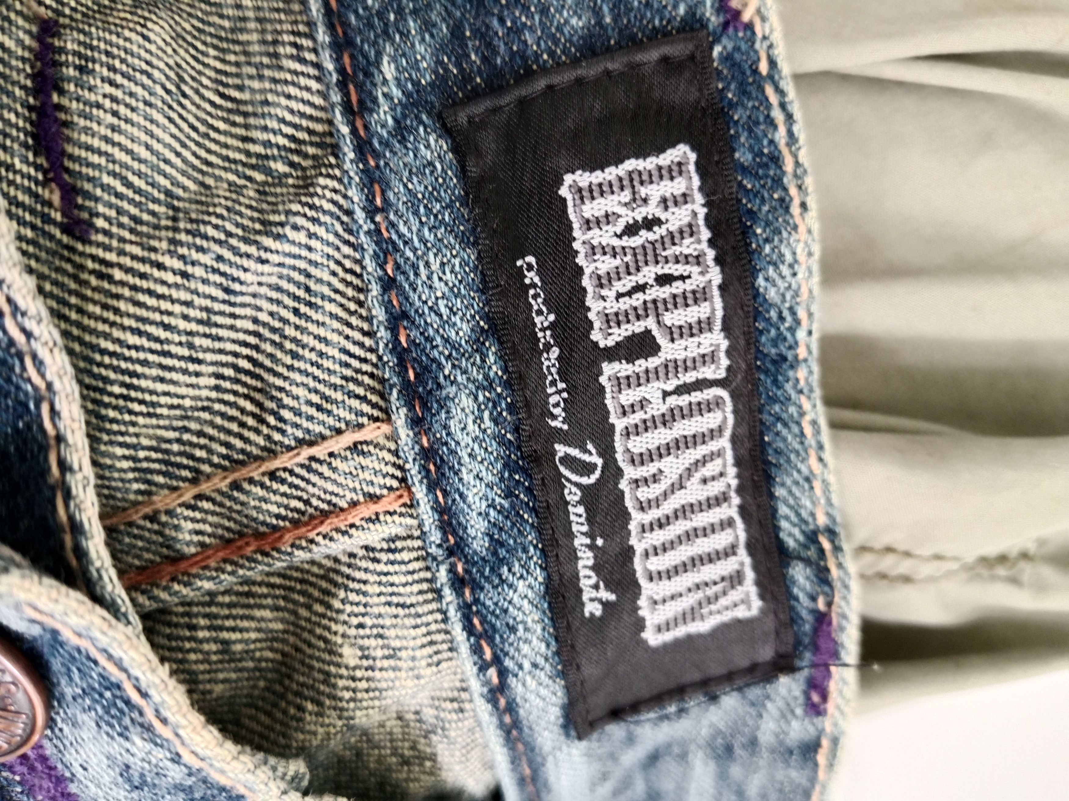 Explosion Double Waist Jeans Japanese Brand