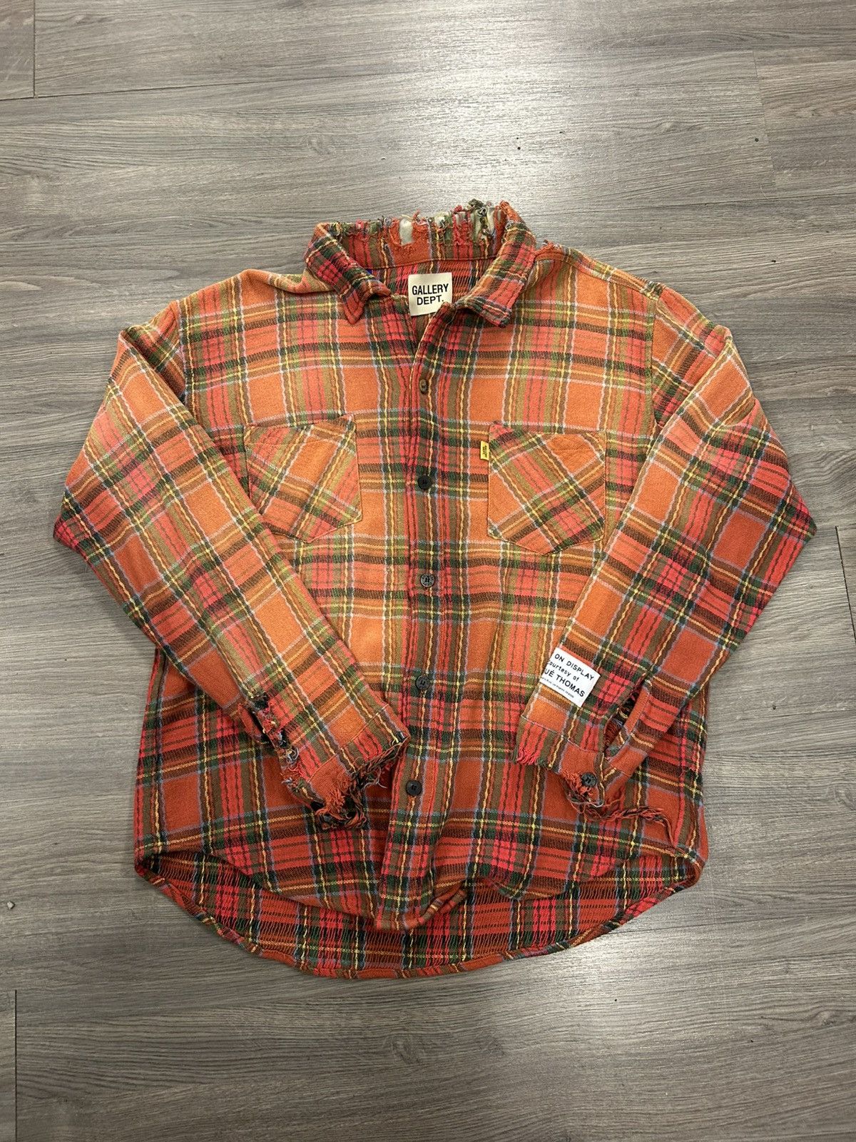 Gallery Dept. Gallery Dept. Marley Flannel Size US L / EU 52-54 / 3 - 1 Thumbnail