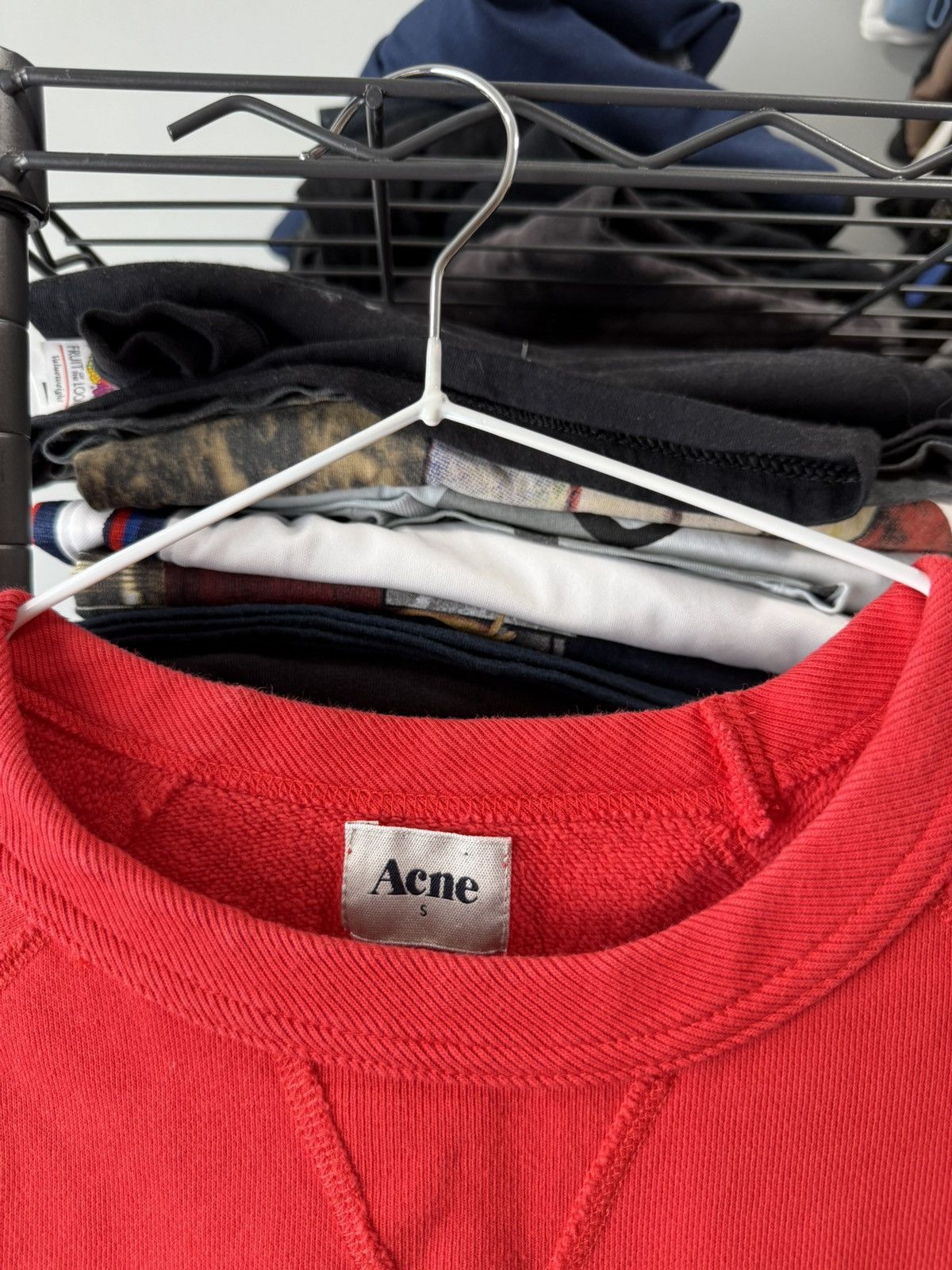 Acne Studios 💥Rare! Acne Studio Sweatshirt Crew Neck Size US S / EU 44-46 / 1 - 3 Thumbnail