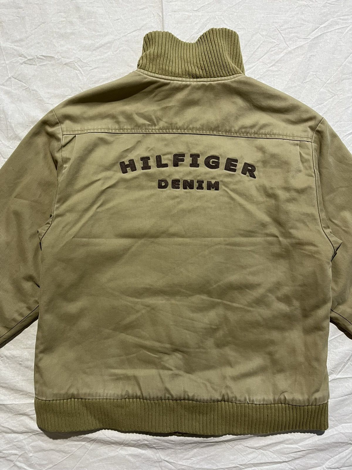 Tommy Hilfiger Tommy Hilfiger Jacket Y2K Workwear Vintage Size US L / EU 52-54 / 3 - 9 Thumbnail
