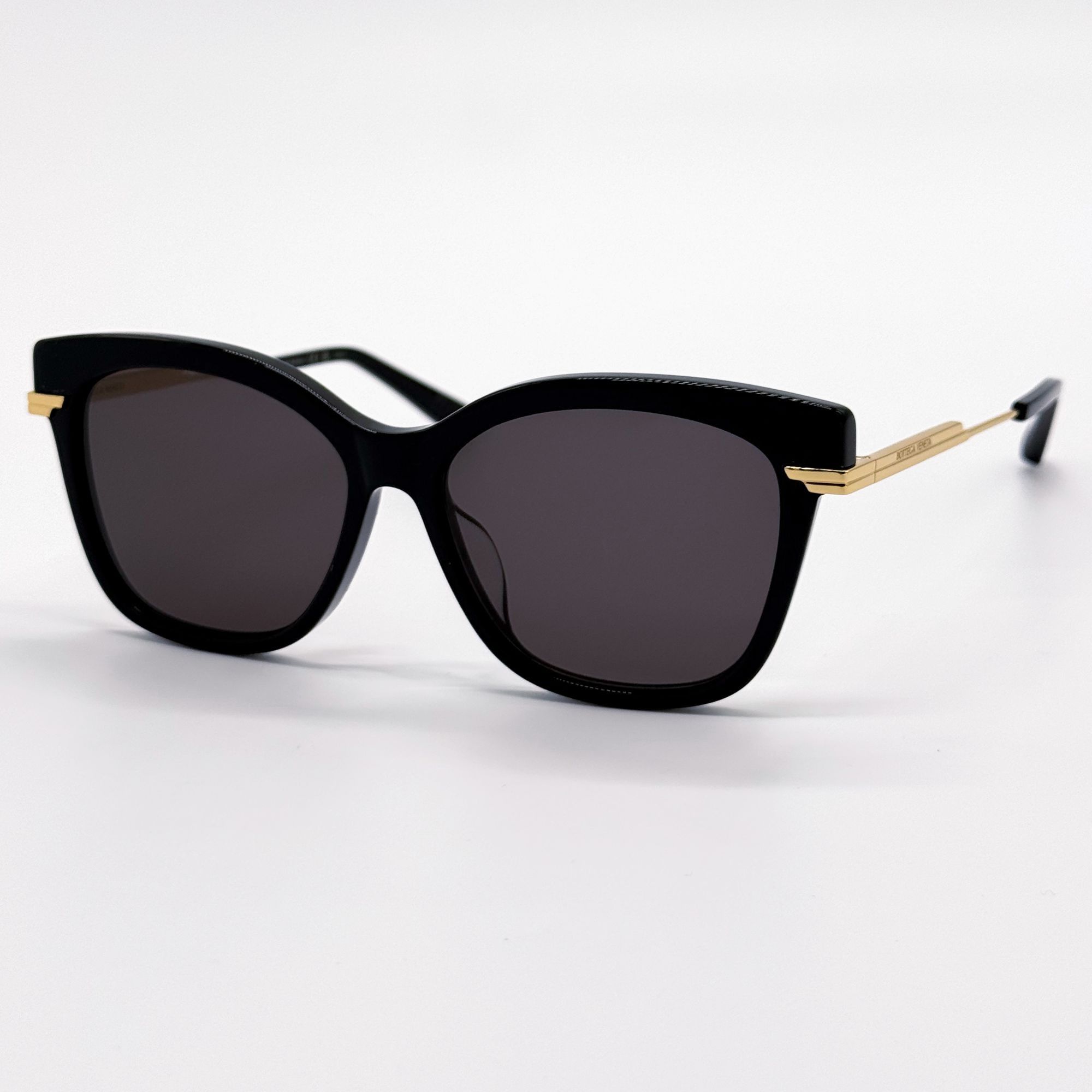 Bottega Veneta NEW BOTTEGA VENETA BV1296SA 001 SUNGLASSES BLACK WOMEN Size ONE SIZE - 2 Thumbnail