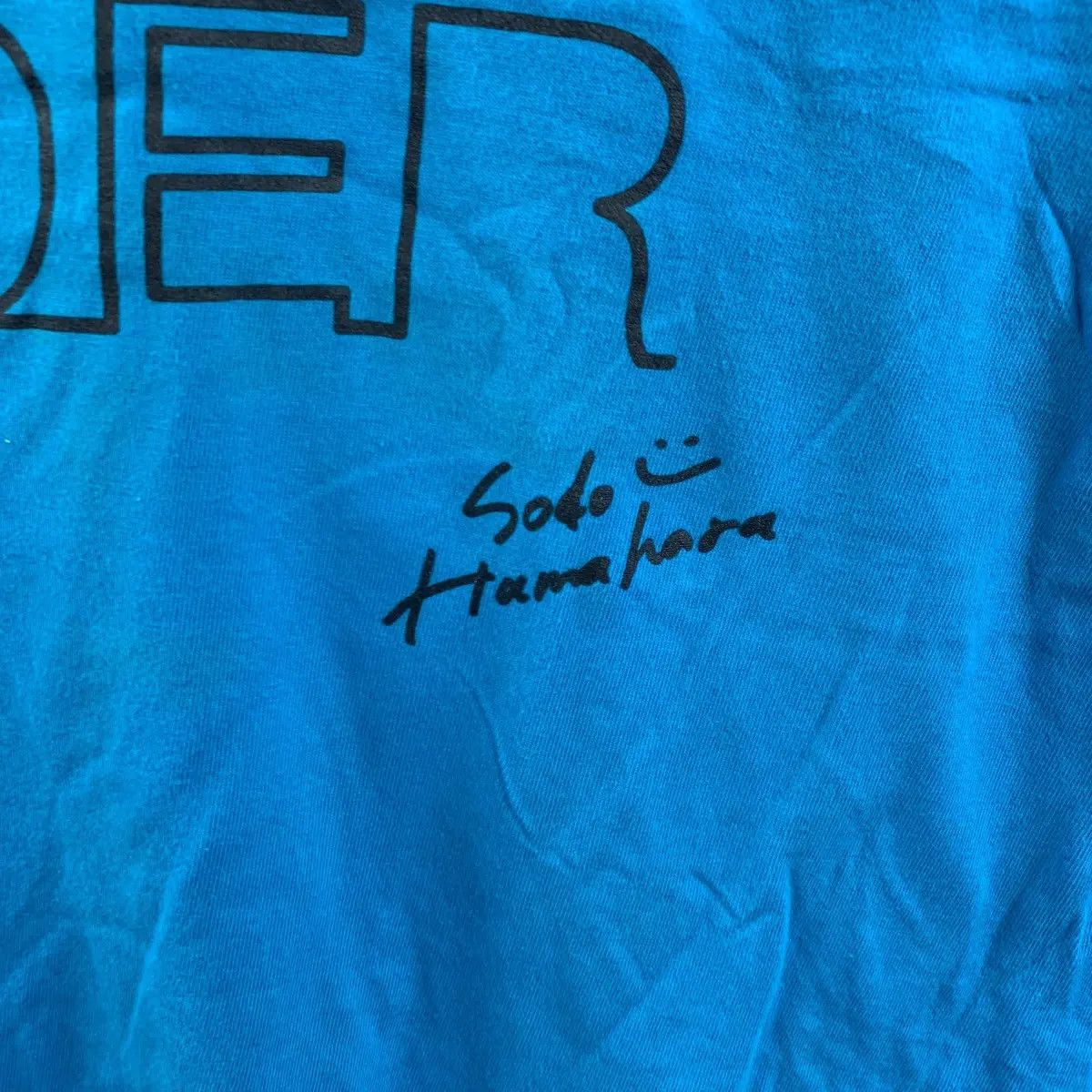 Vintage SUZUKI SODO HAMAHARA Motorcycle Racer Tee Shirt Size US XL / EU 56 / 4 - 7 Thumbnail