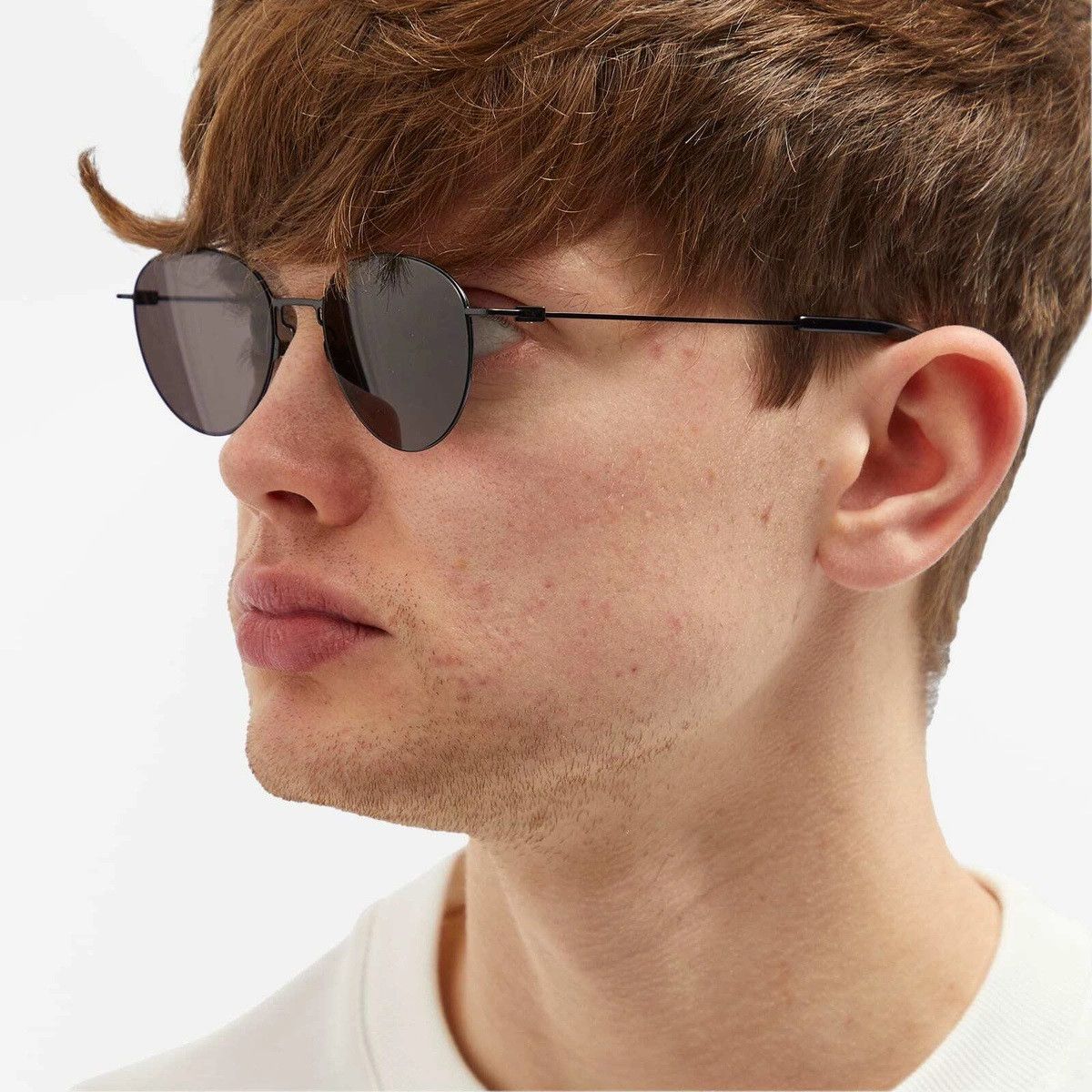Bottega Veneta Bottega Veneta Men Sunglasses BV1268S 001 NEW AUTHENTIC Size ONE SIZE - 8 Thumbnail