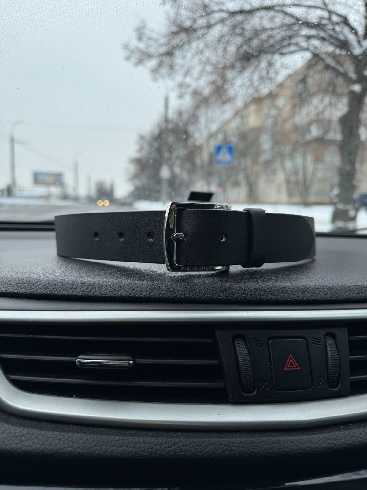 Burberry Burberry belt 97cm Size ONE SIZE - 1 Thumbnail