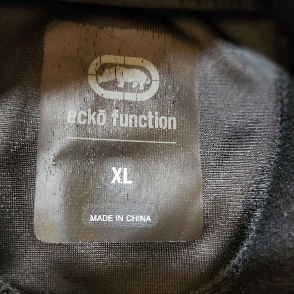 Ecko Unltd. Ecko Unltd Mens Black Hoodie Sweatshirt Size XL Size US XL / EU 56 / 4 - 5 Thumbnail