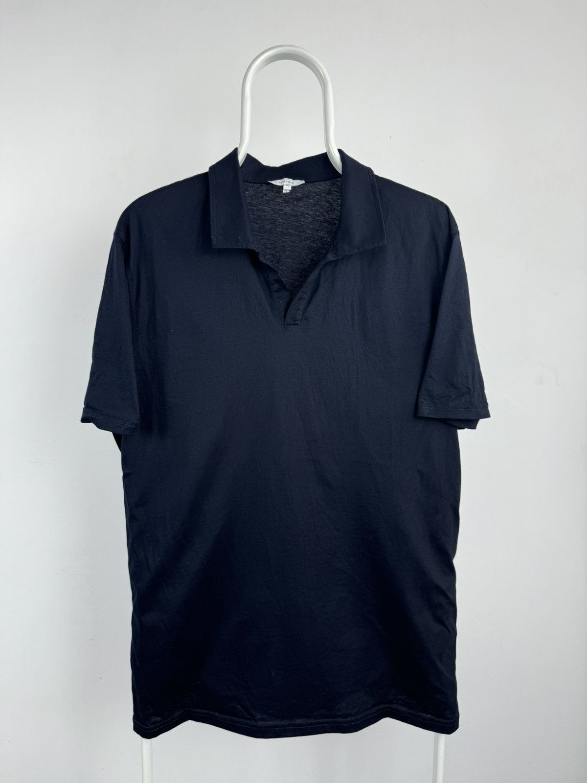 Reiss Reiss Basic Cotton Polo Size US XL / EU 56 / 4 - 2 Thumbnail