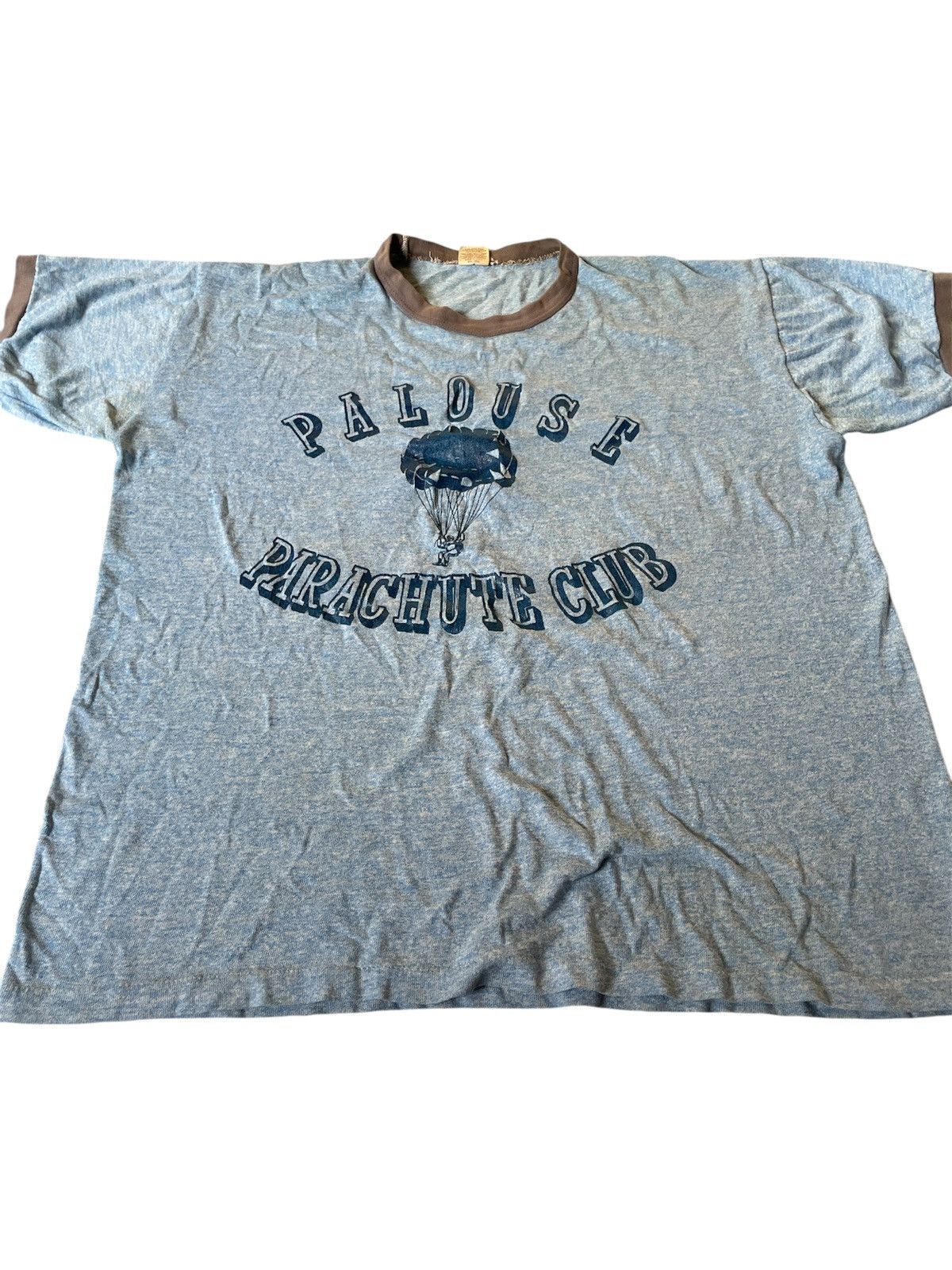 Russell Athletic × Vintage Vintage Palouse parachute club Size US L / EU 52-54 / 3 - 2 Thumbnail