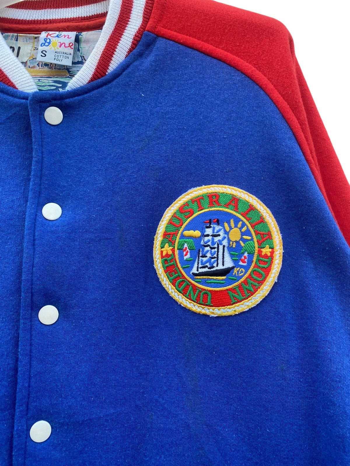 Vintage VINTAGE KEN DONE DOWN UNDER SPELLOUT COLOURFULL JACKET Size US S / EU 44-46 / 1 - 4 Thumbnail