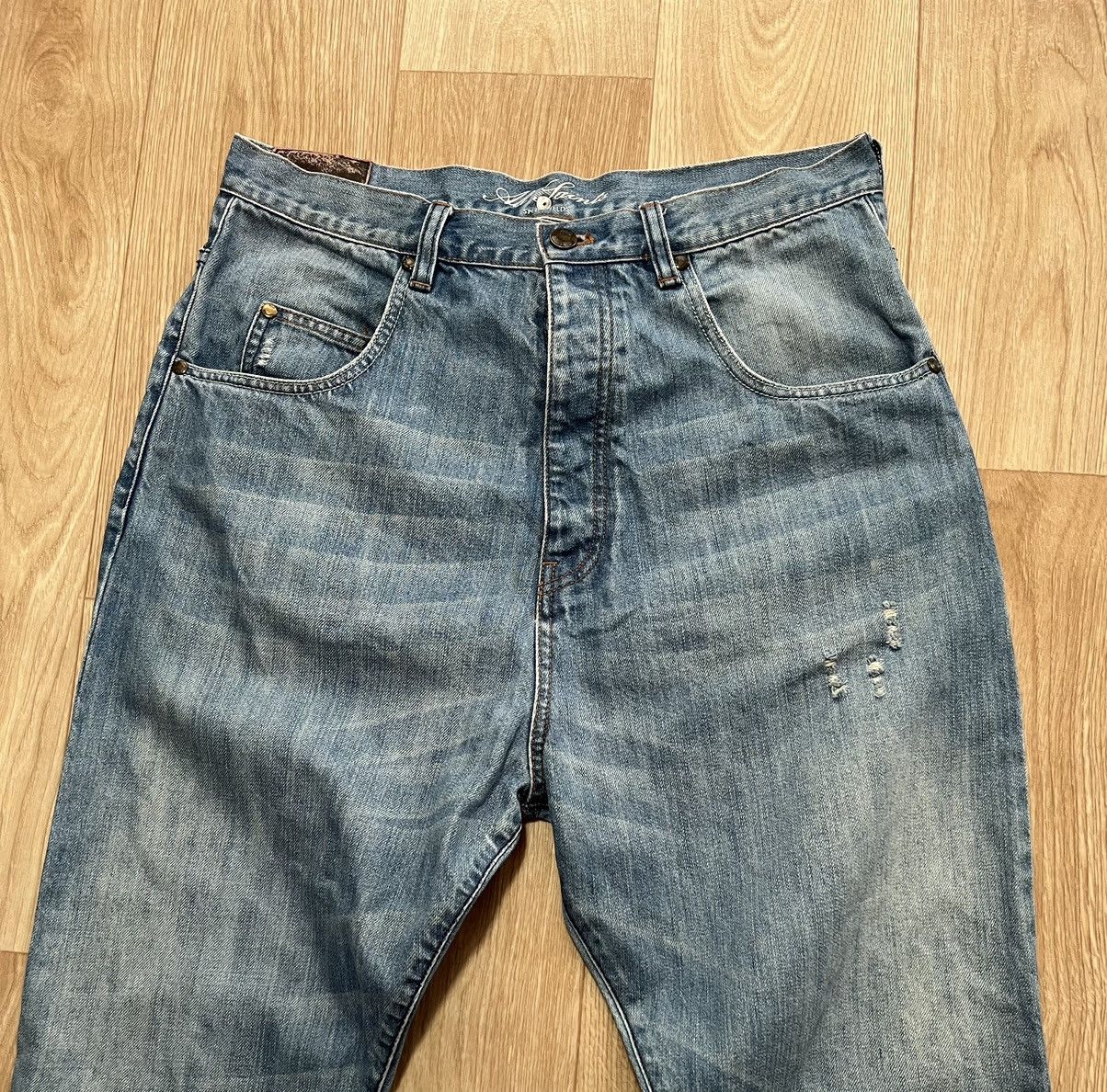 Allsaints Allsaints Denim Pants Size US 31 - 3 Thumbnail