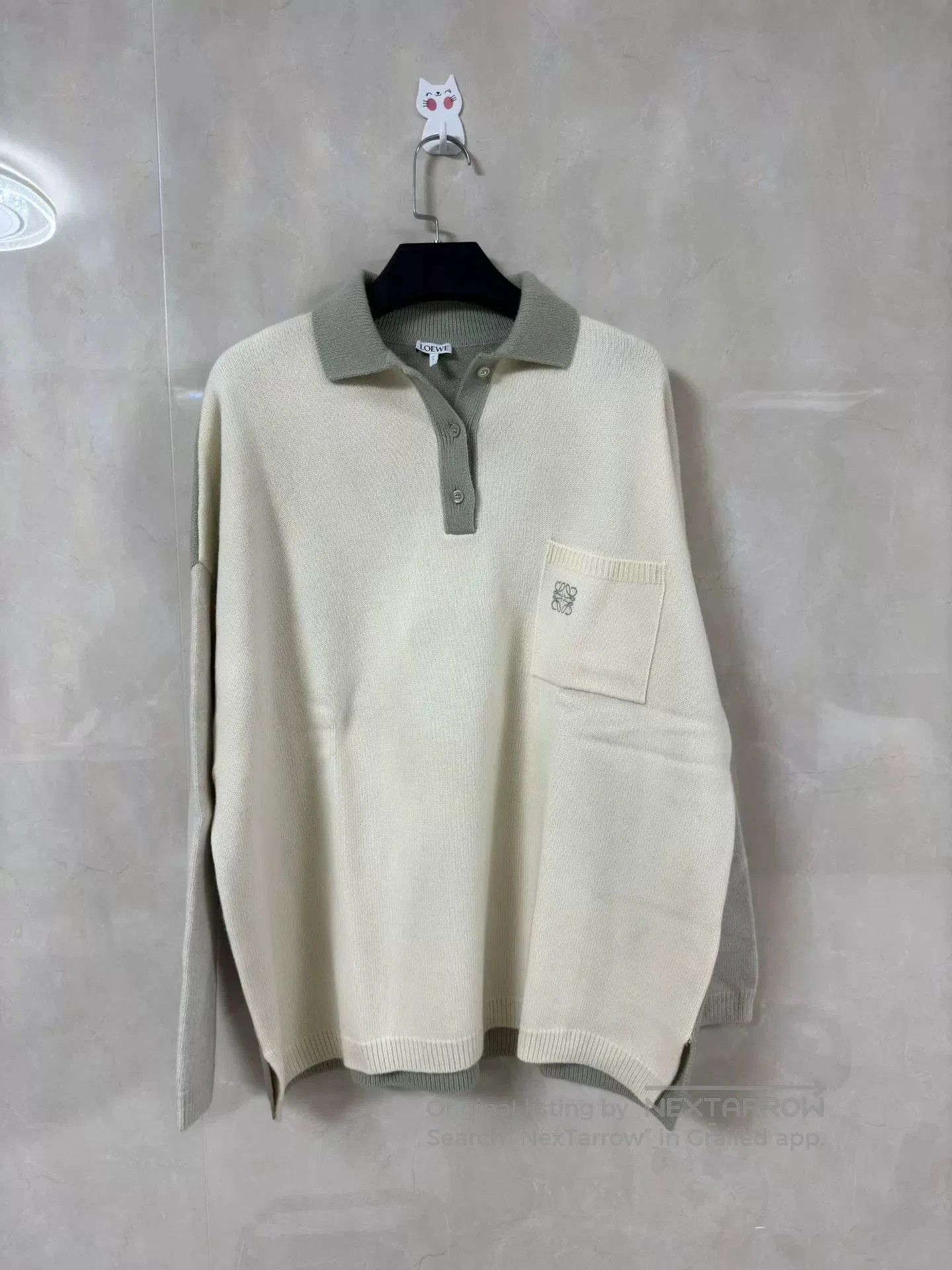 Loewe Loewe Wool Polo Shirt Size S. Size US S / EU 44-46 / 1 - 1 Thumbnail