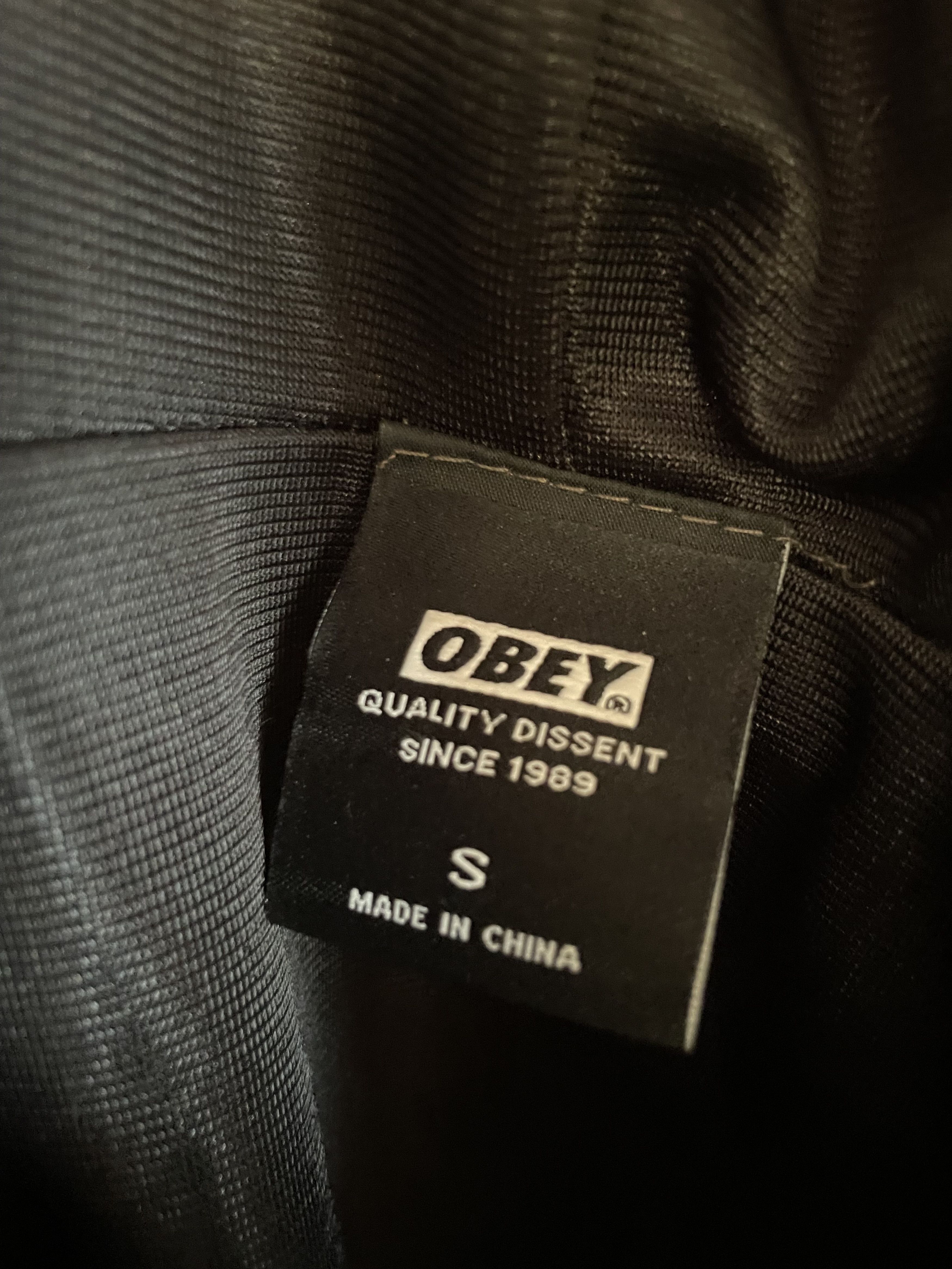 Obey Obey Hooded Camo Windbreaker Size US S / EU 44-46 / 1 - 5 Thumbnail