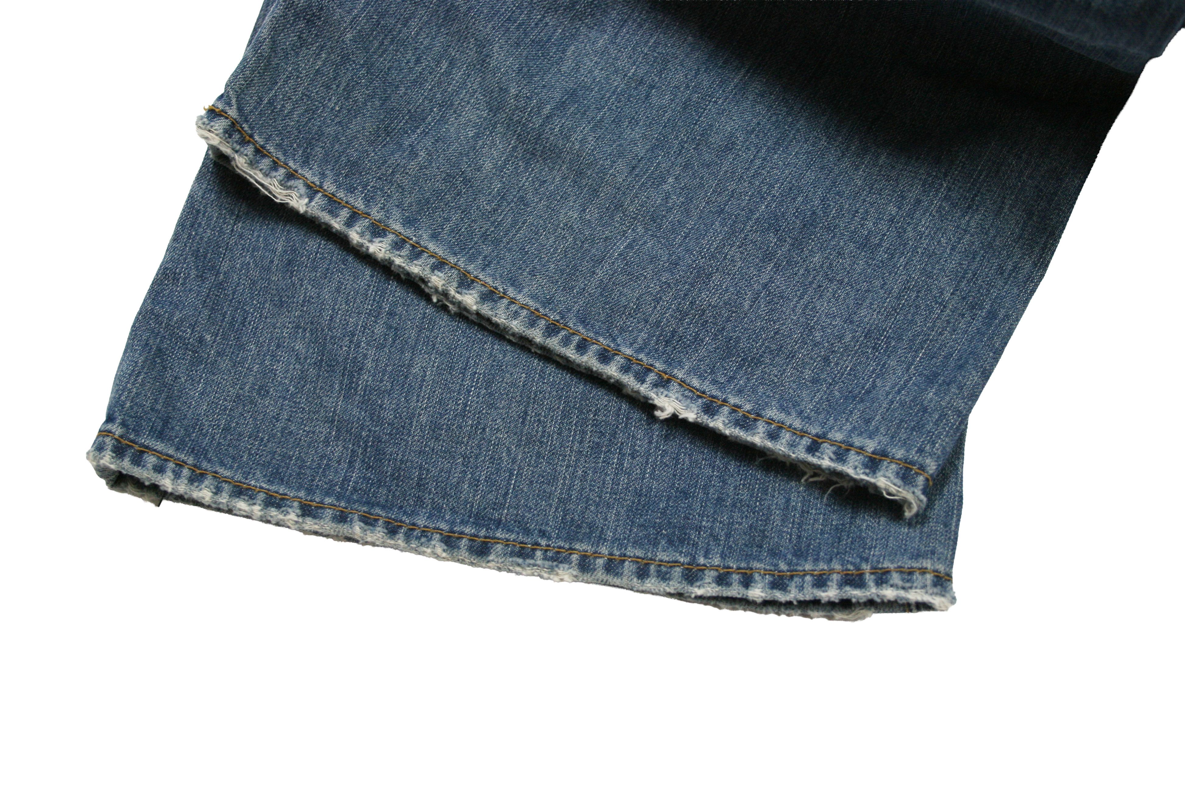 Just Cavalli 00S Y2K Flared Jeans Vintage Size US 32 / EU 48 - 9 Thumbnail
