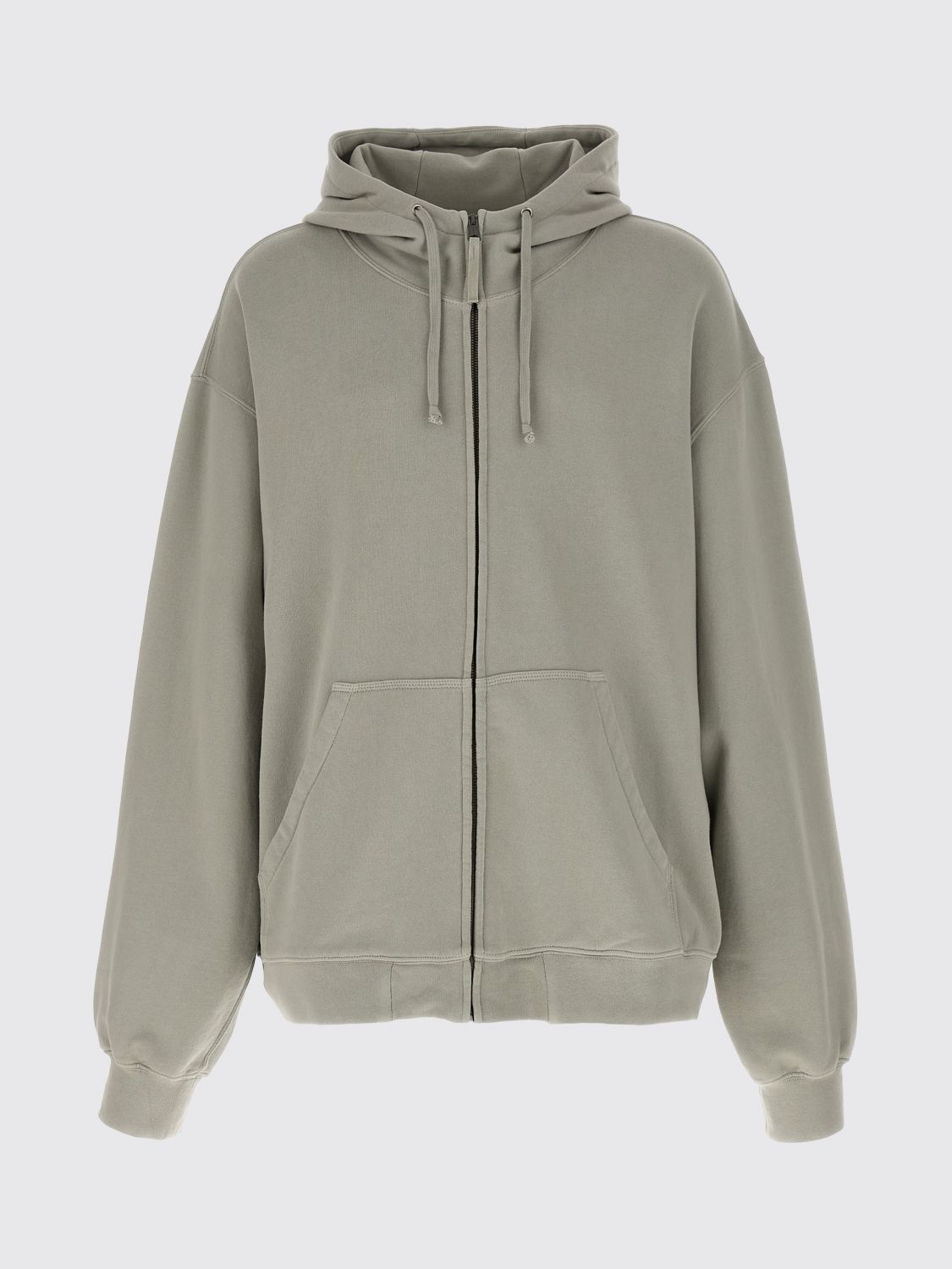 Maison Margiela Maison Margiela Sweatshirt Men Grey Size US XXS / EU 40 - 1 Thumbnail