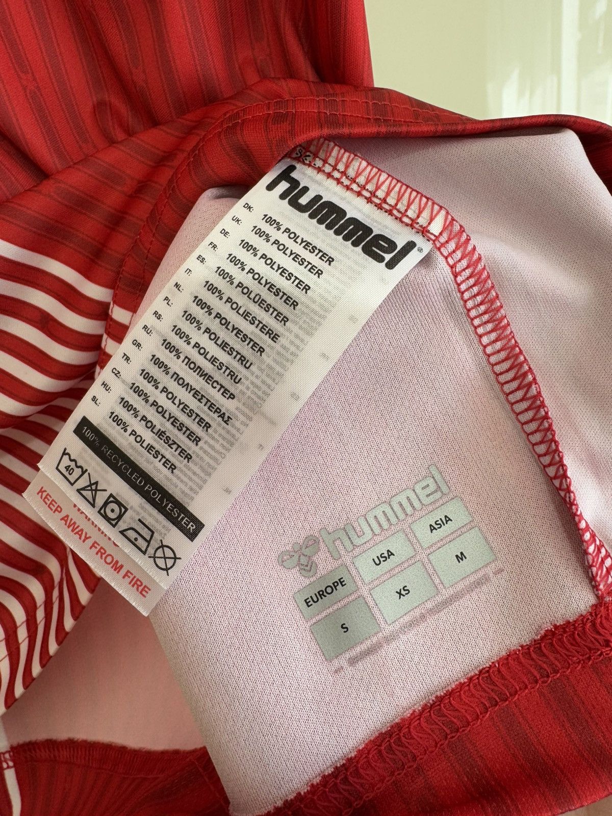Hummel Southampton 2023-2024 Home Soccer Jersey Football Kit Shirt Size US S / EU 44-46 / 1 - 13 Thumbnail