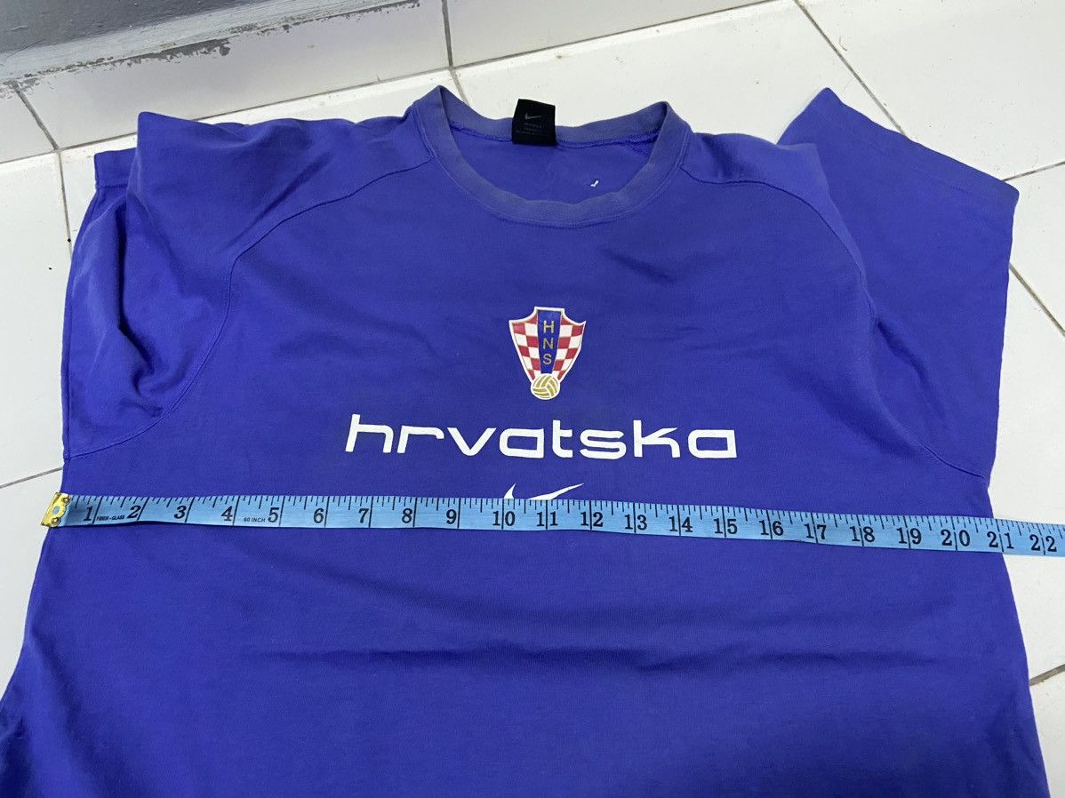 Nike NIKE CROATIA NATIONAL SOCCER TEAM TEE SHIRT Size US M / EU 48-50 / 2 - 12 Thumbnail