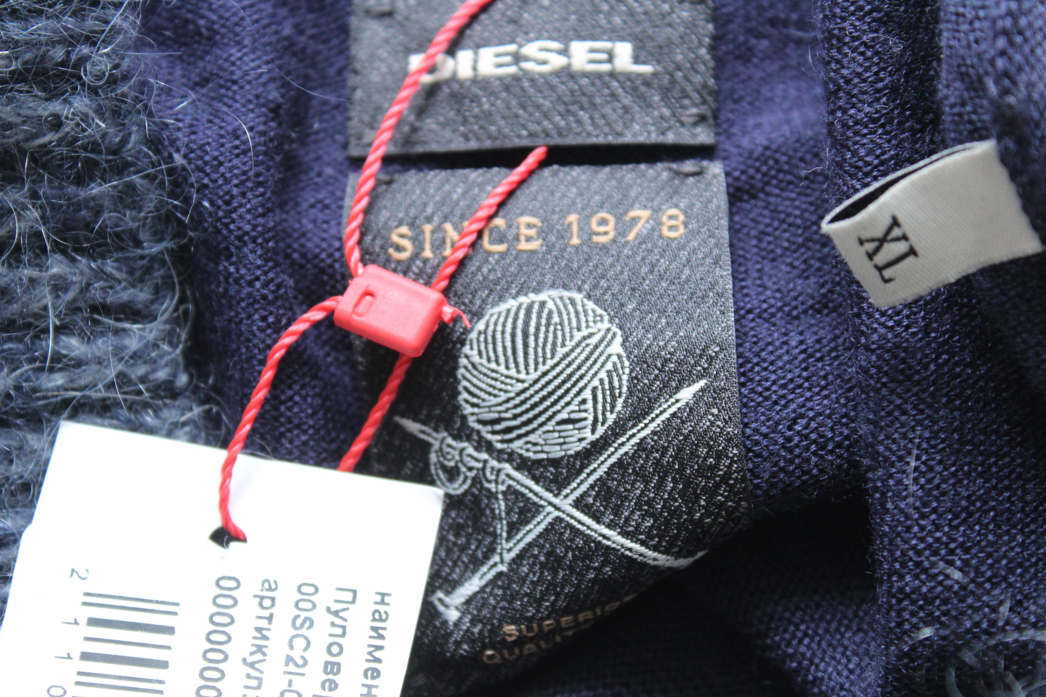Diesel Diesel Sweater Mens Size XL New Streetwear Hype Vintage Size US L / EU 52-54 / 3 - 8 Thumbnail