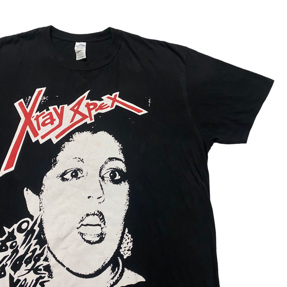 Band Tees Xray Spex Shirt Shoegaze Size US XXL / EU 58 / 5 - 4 Thumbnail