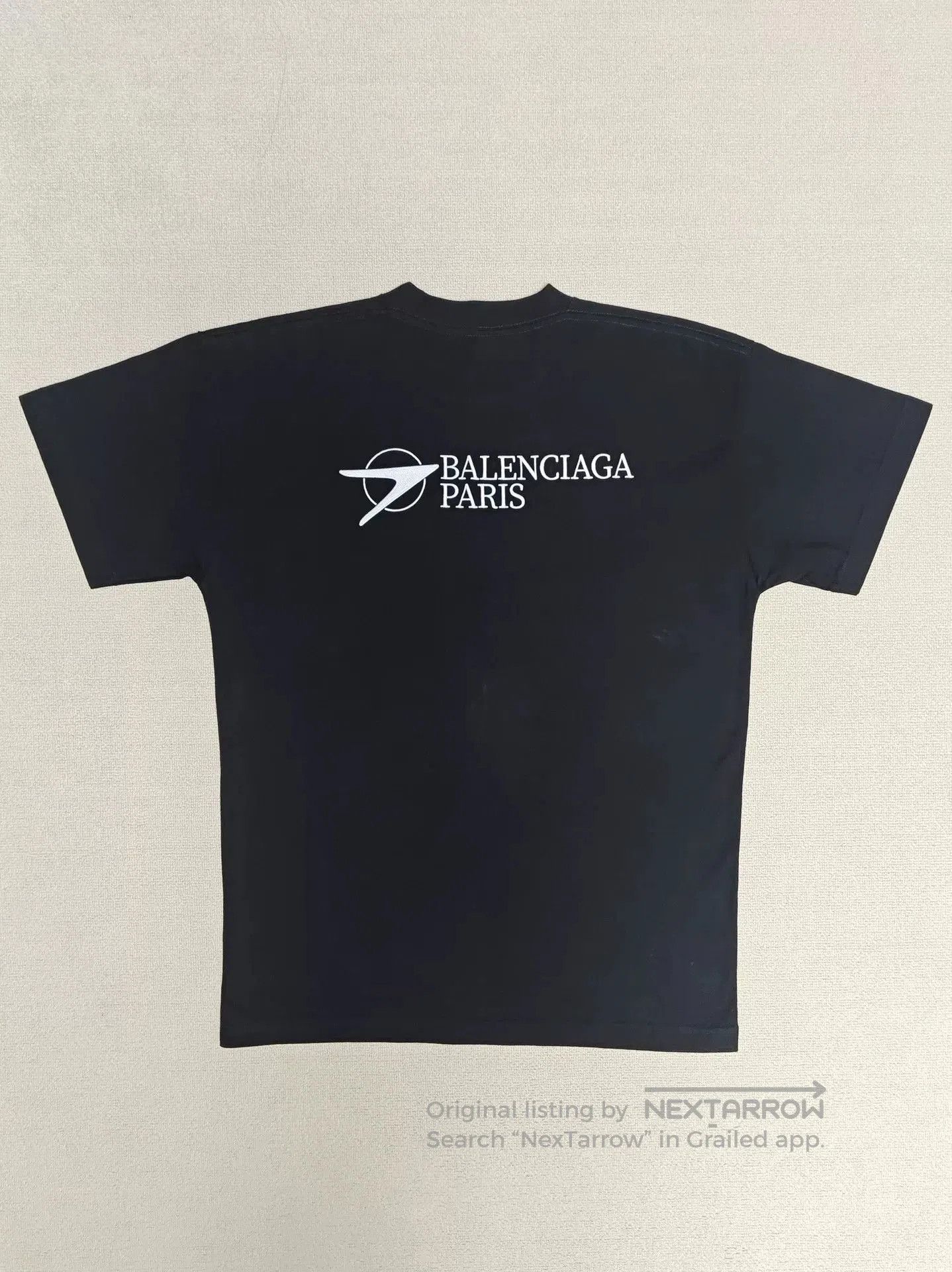 Balenciaga Balenciaga Racing Arrow Logo T-shirt. Size US XS / EU 42 / 0 - 1 Thumbnail