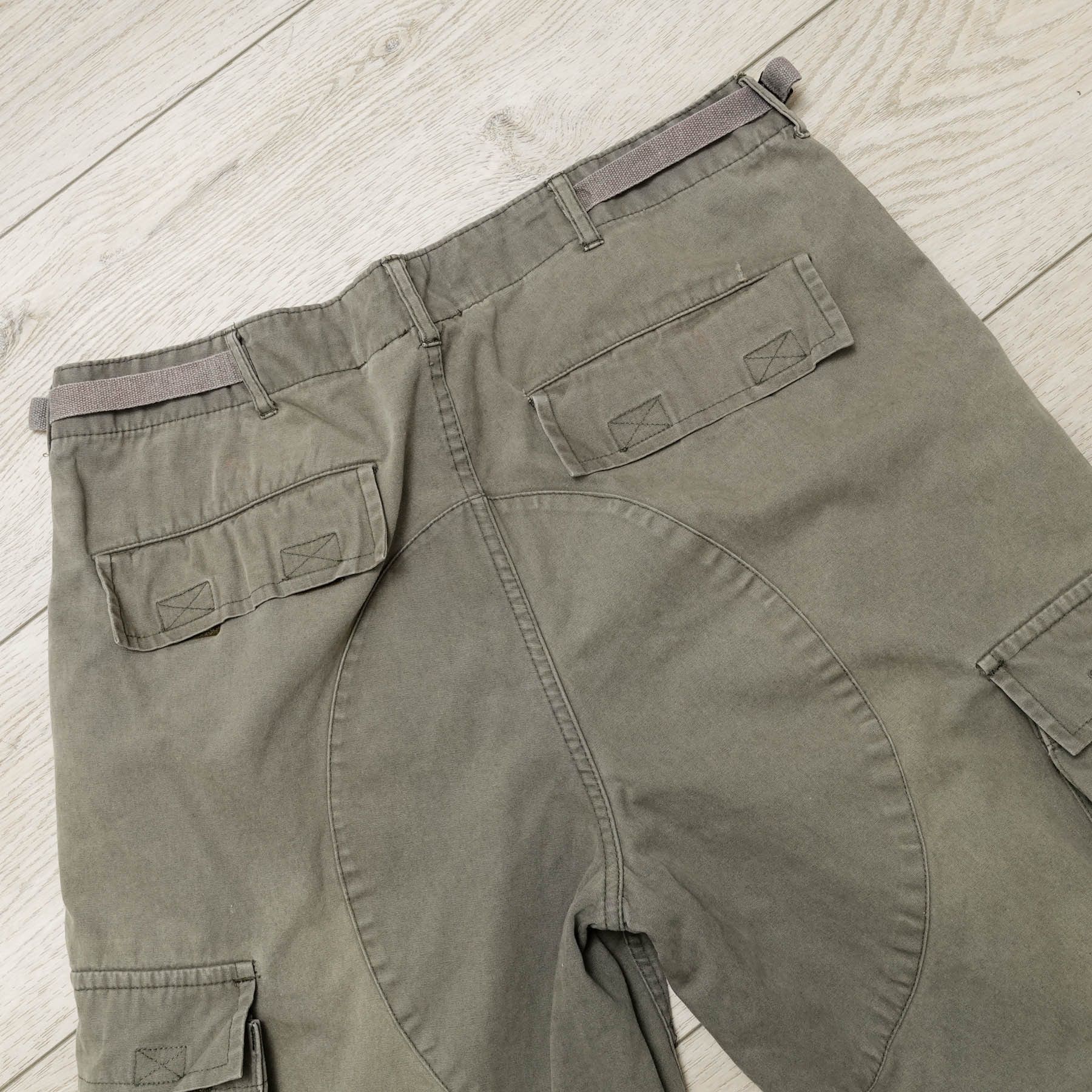 Vintage VTG Unisex Distressed Sun Faded Military Pants Made Turkey Size US 34 / EU 50 - 9 Thumbnail
