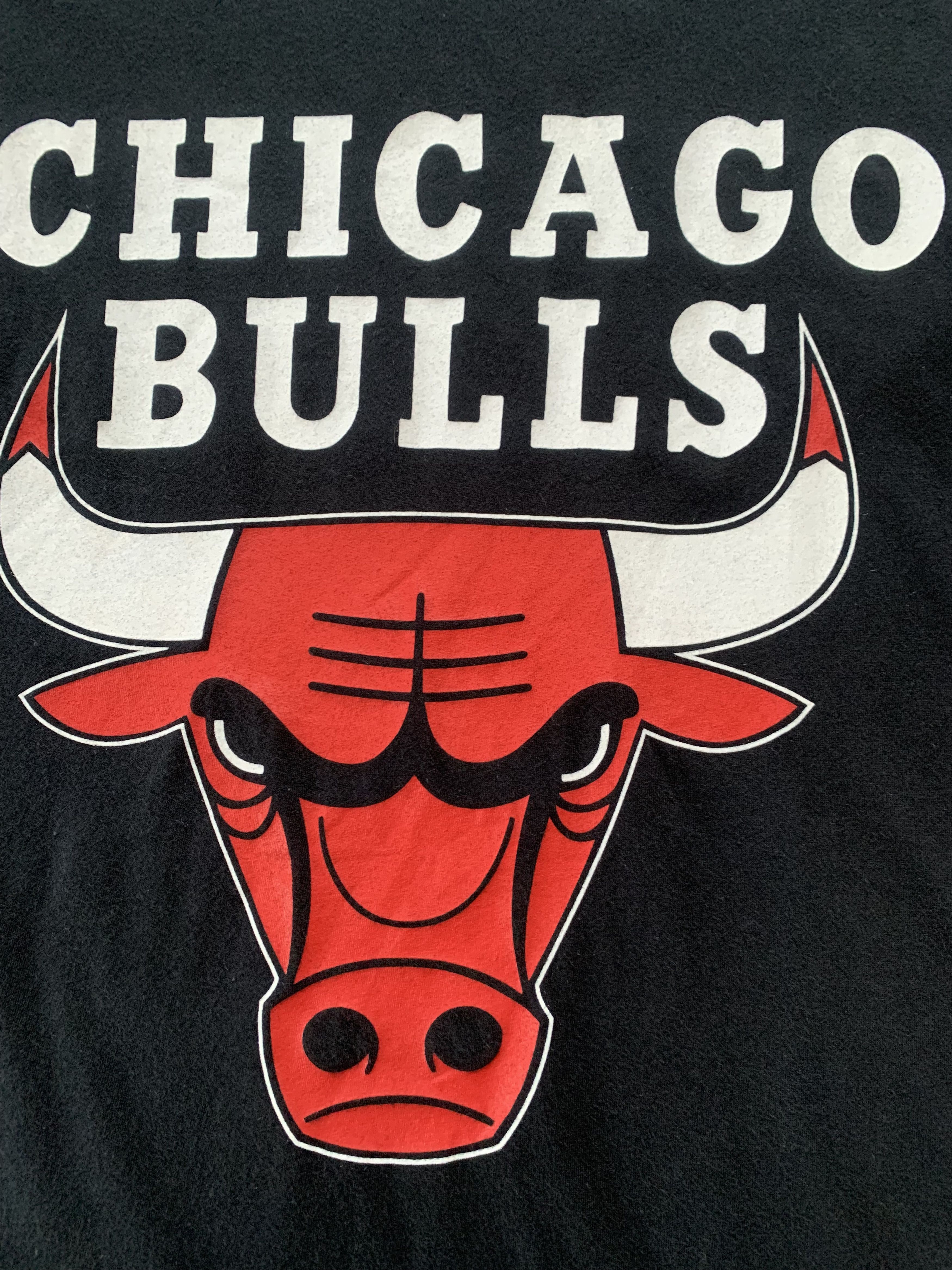 NBA Mitchel & Ness NBA Chicago Bulls Cotton T-Shirt Size US L / EU 52-54 / 3 - 5 Thumbnail