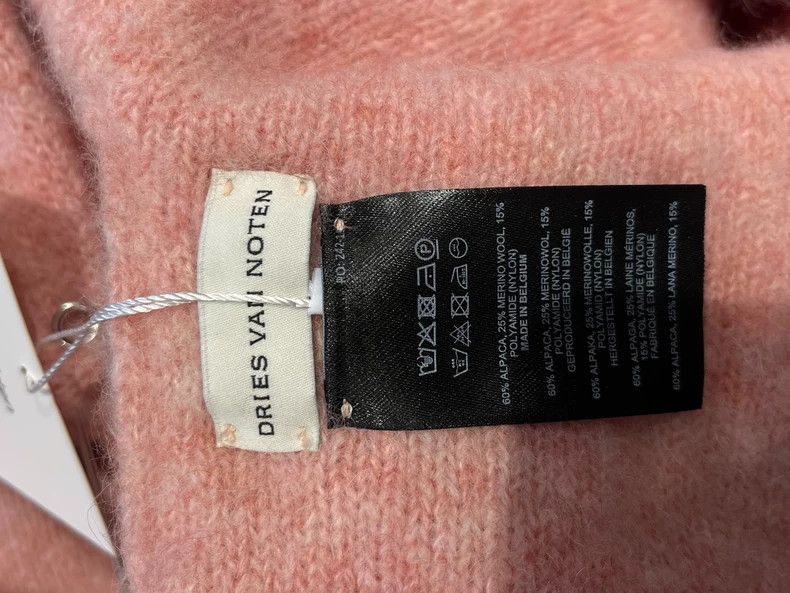 Dries Van Noten DRIES VAN NOTEN Pink one-shoulder top Size S / US 4 / IT 40 - 9 Thumbnail